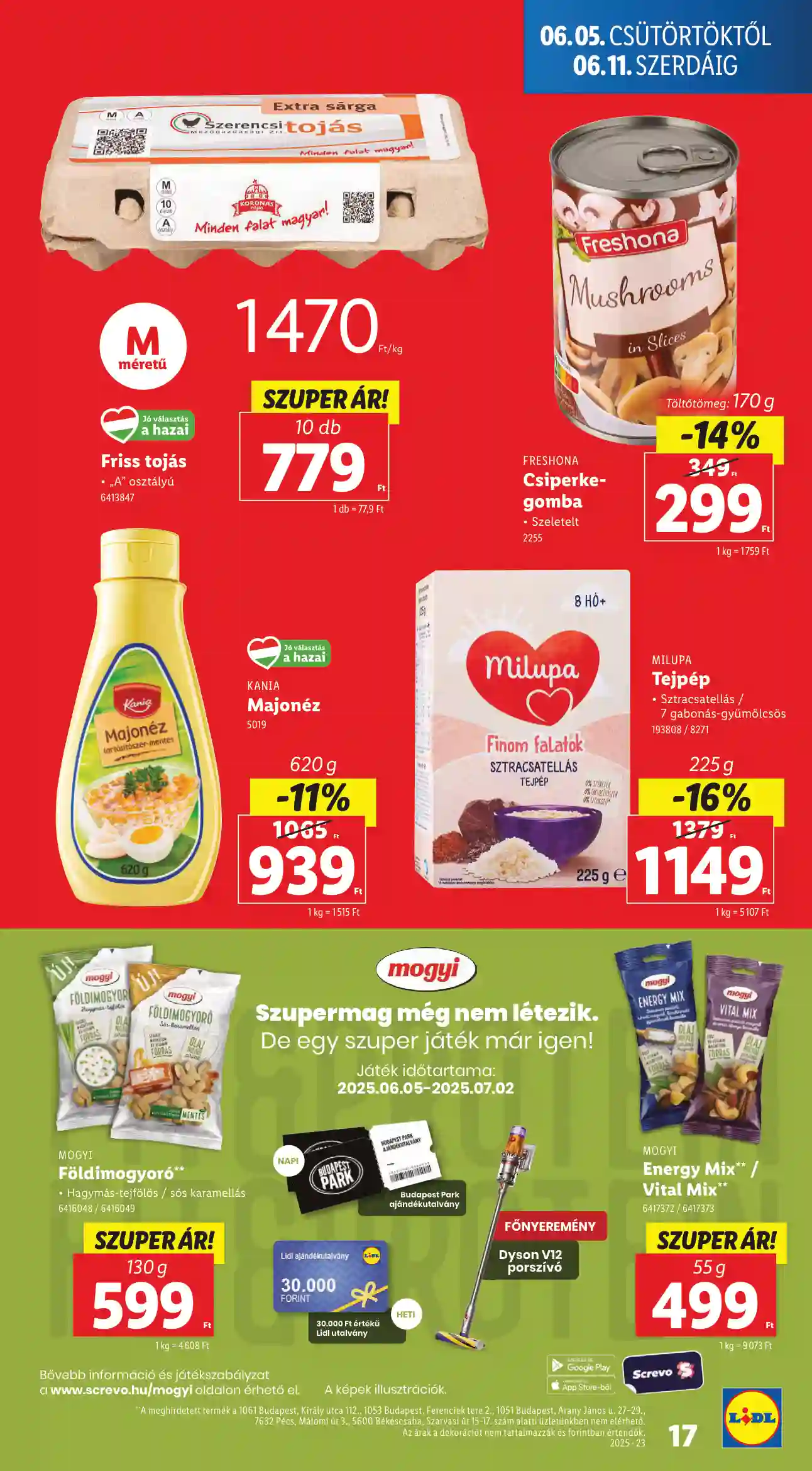 Lidl akciós újság 23. hét (Érvényes 06.05-től) (9 oldal)