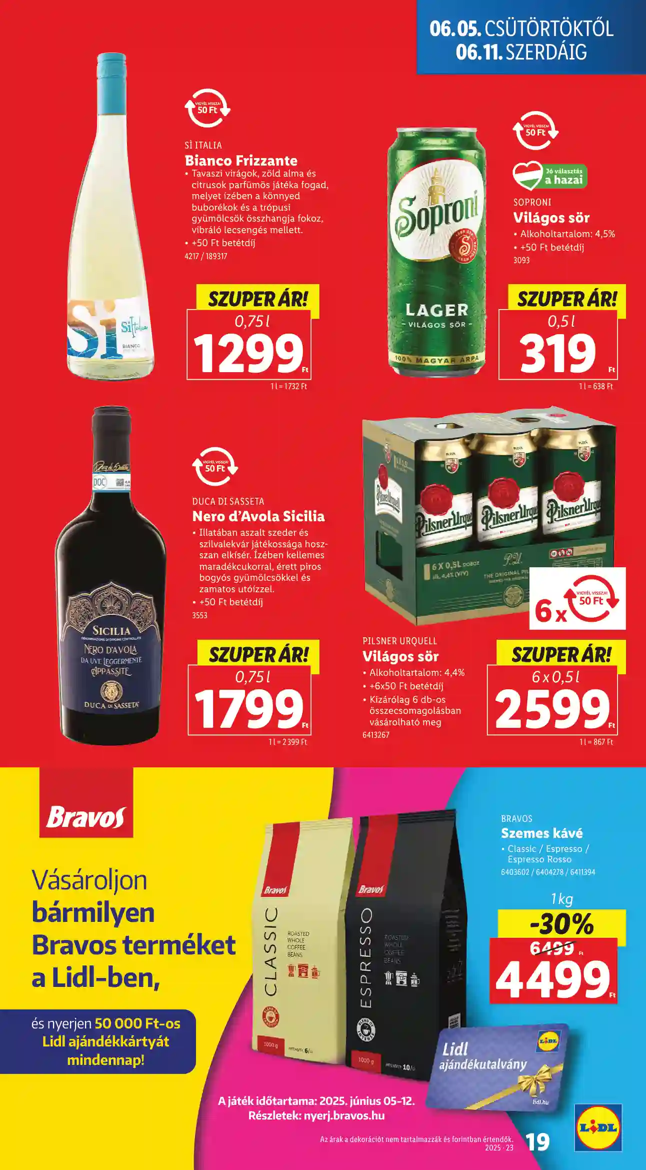Lidl akciós újság 23. hét (Érvényes 06.05-től) (11 oldal)