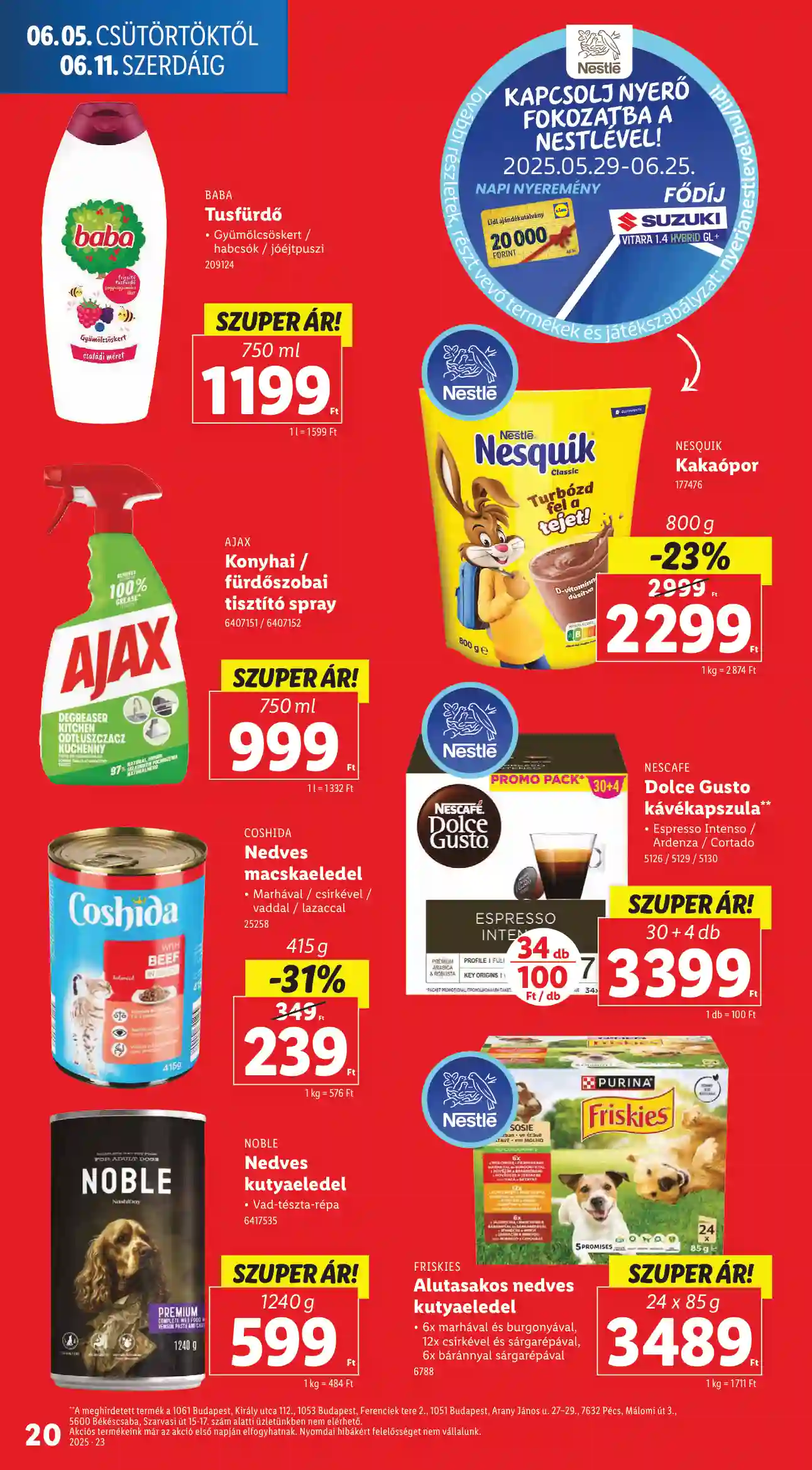 Lidl akciós újság 23. hét (Érvényes 06.05-től) (12 oldal)