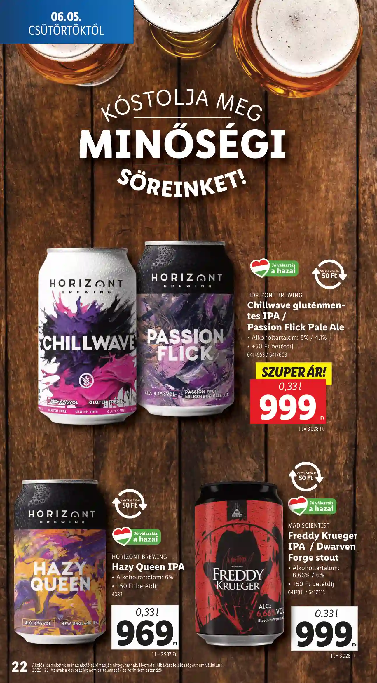 Lidl akciós újság 23. hét (Érvényes 06.05-től) (15 oldal)