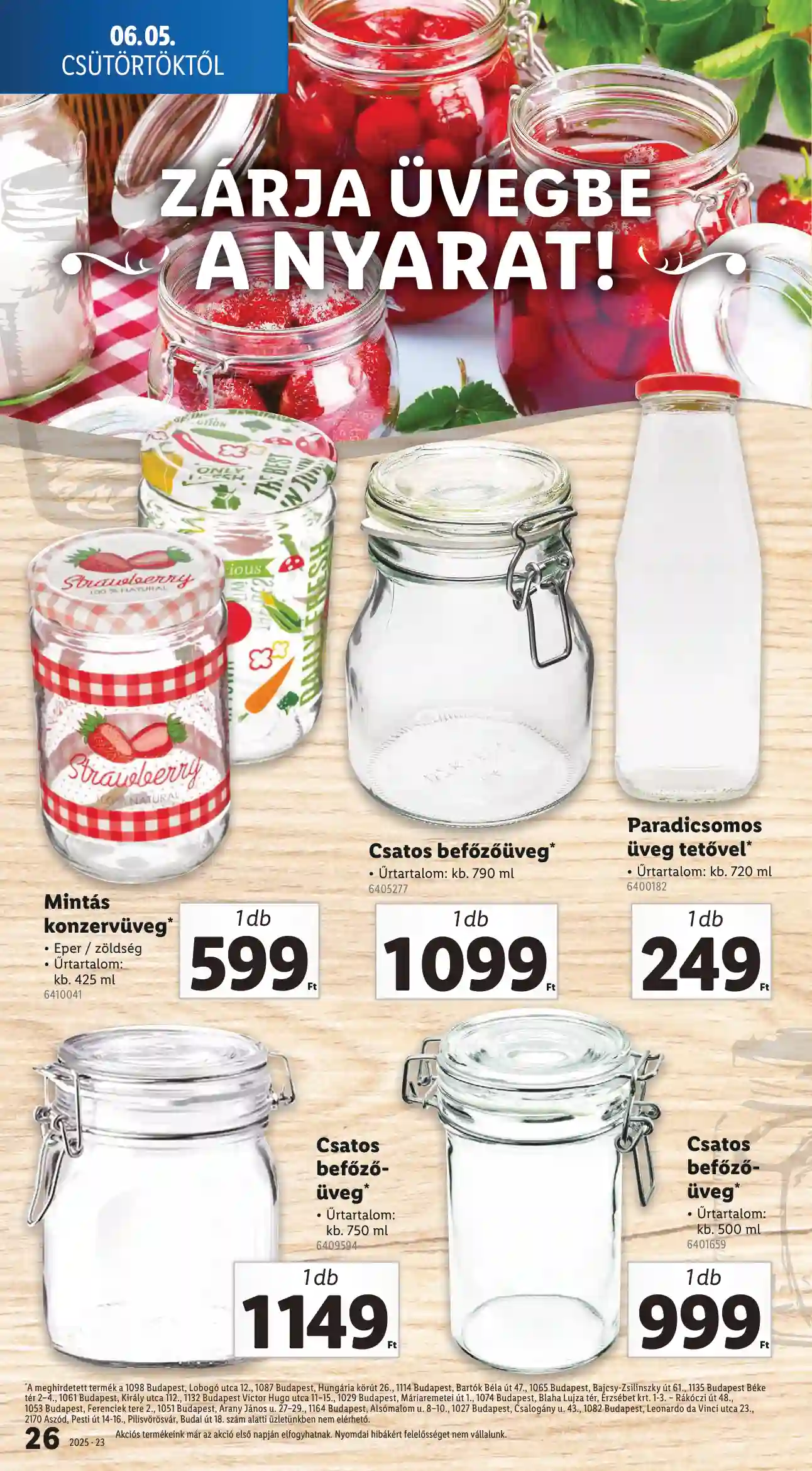 Lidl akciós újság 23. hét (Érvényes 06.05-től) (19 oldal)