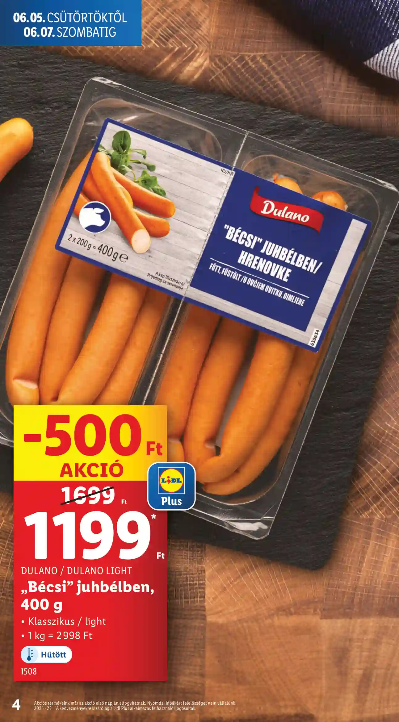 Lidl akciós újság 23. hét (Érvényes 06.05-től) (24 oldal)