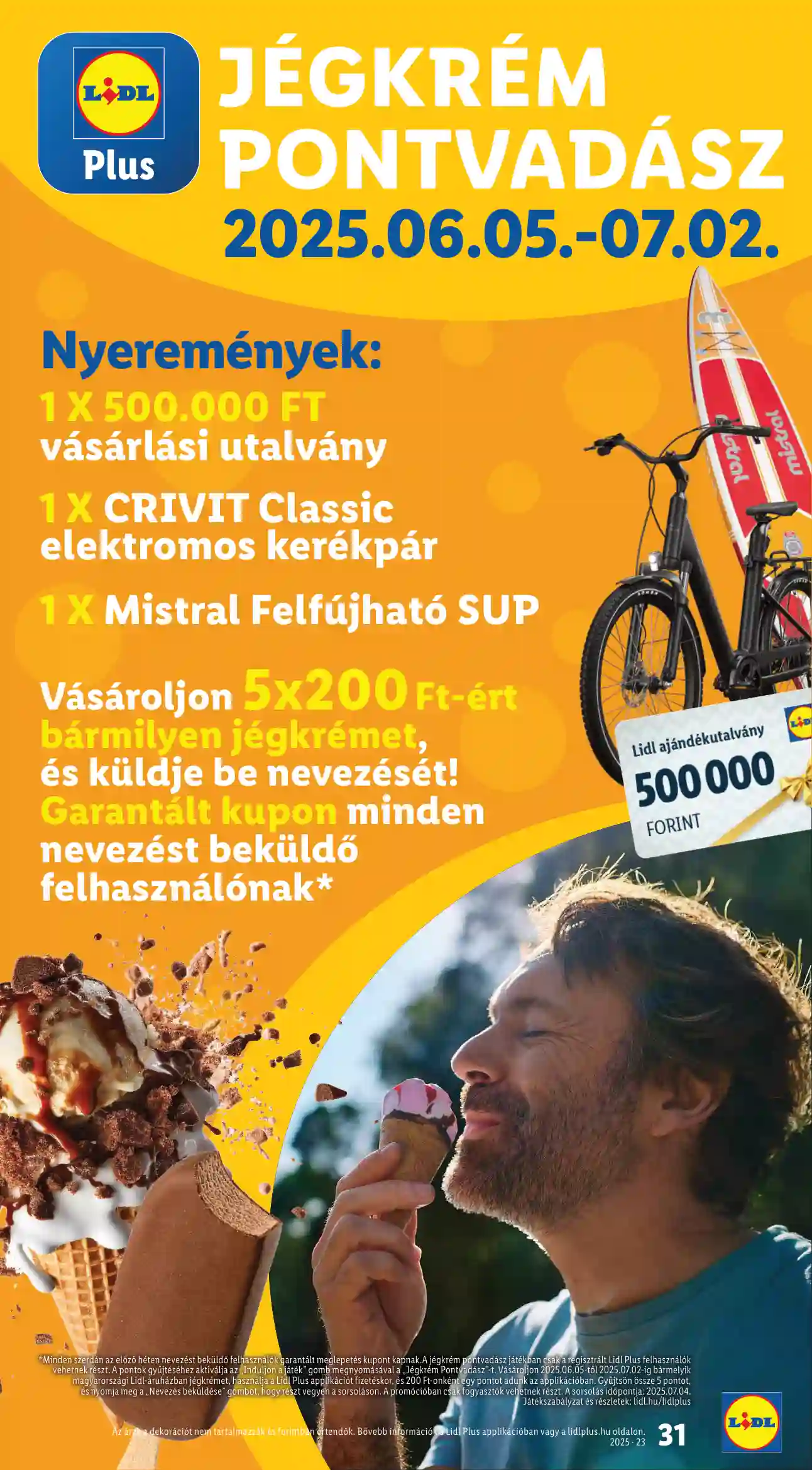 Lidl akciós újság 23. hét (Érvényes 06.05-től) (25 oldal)
