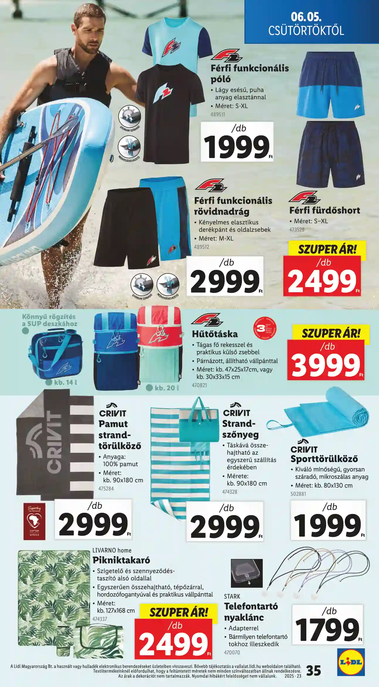 Lidl akciós újság 23. hét (Érvényes 06.05-től) (29 oldal)