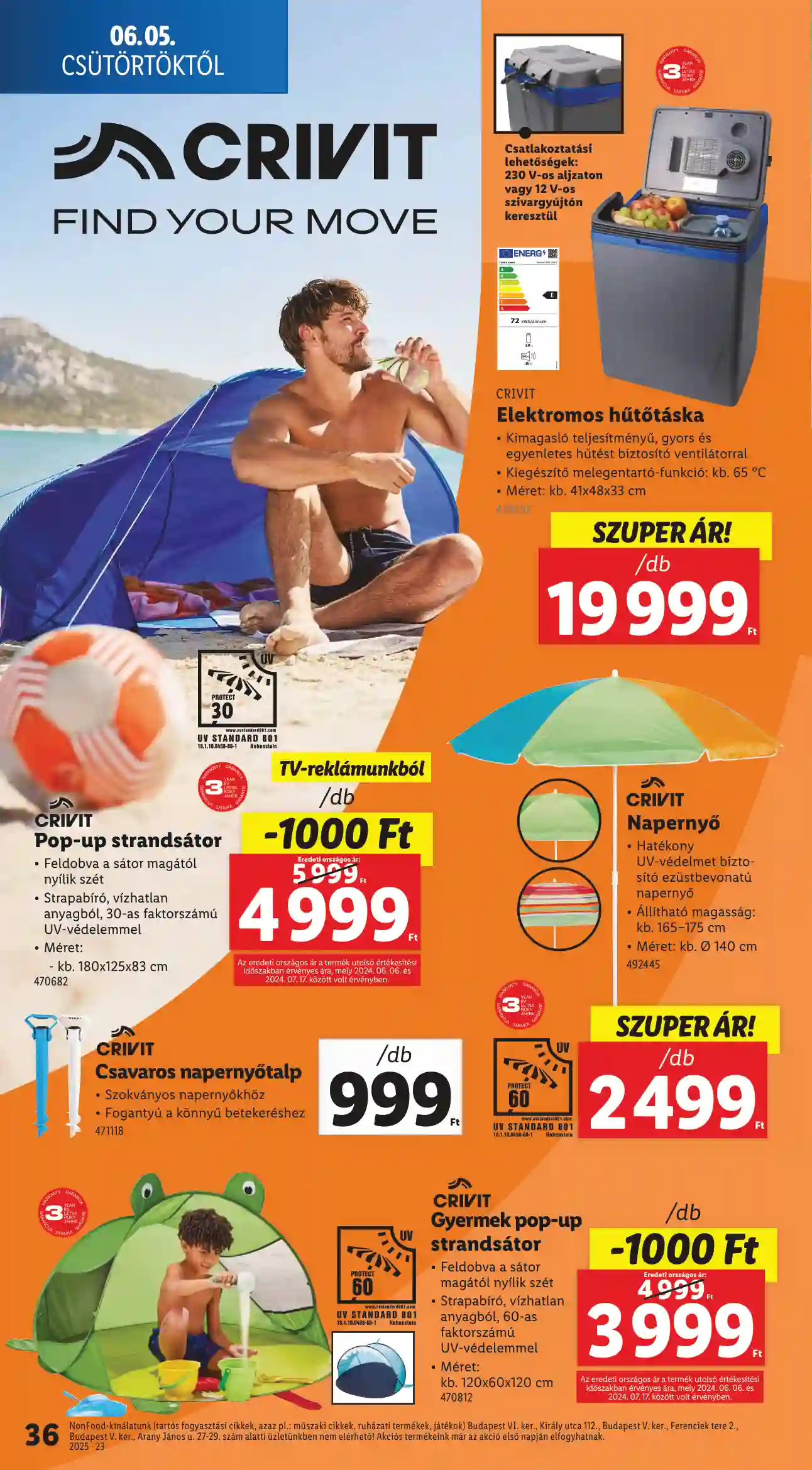 Lidl akciós újság 23. hét (Érvényes 06.05-től) (30 oldal)