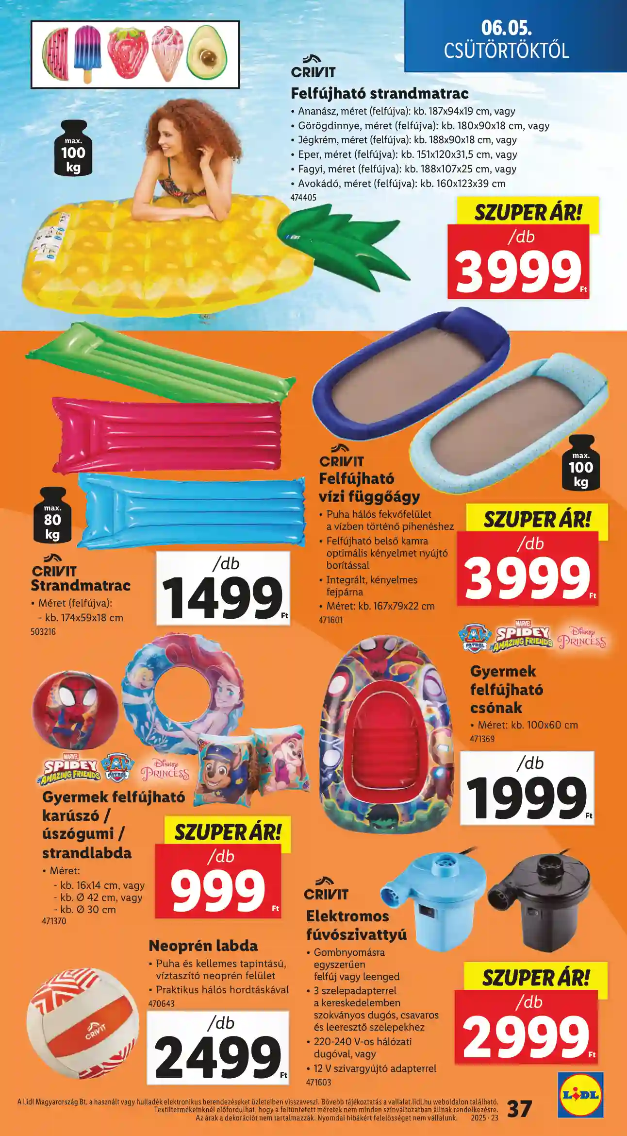 Lidl akciós újság 23. hét (Érvényes 06.05-től) (31 oldal)