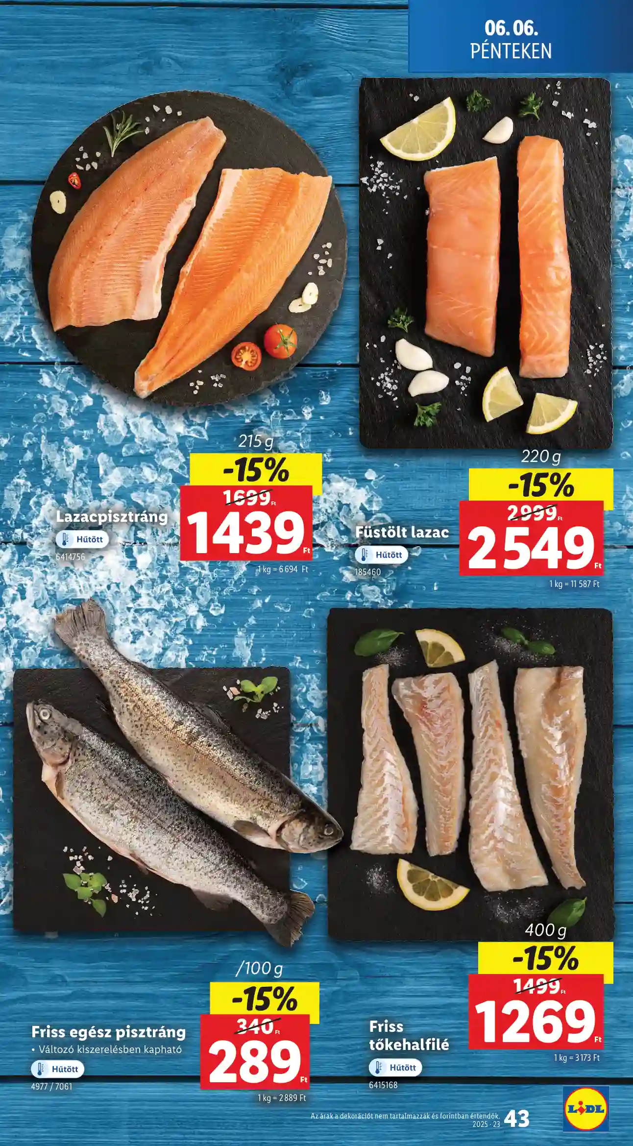 Lidl akciós újság 23. hét (Érvényes 06.05-től) (38 oldal)