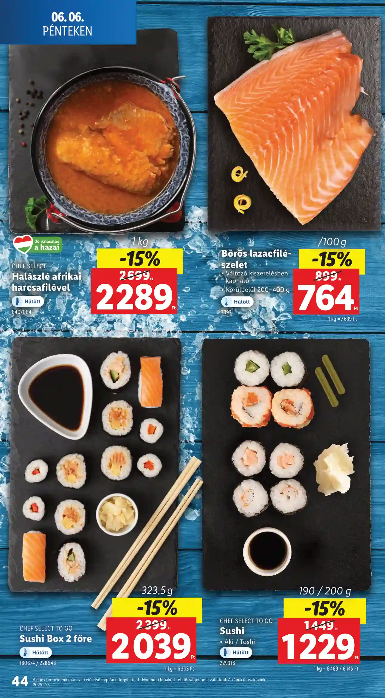 Lidl akciós újság 23. hét (Érvényes 06.05-től) (39 oldal)