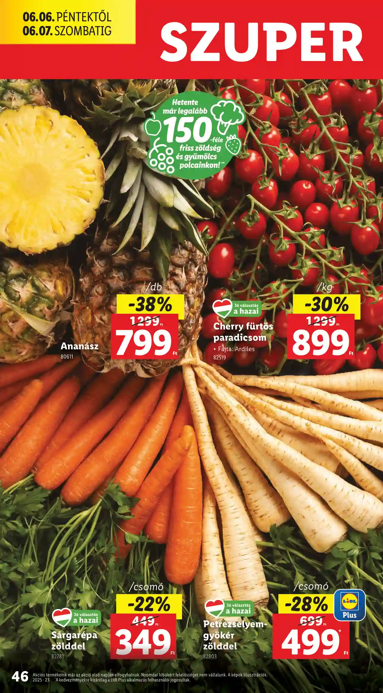 Lidl akciós újság 23. hét (Érvényes 06.05-től) (41 oldal)