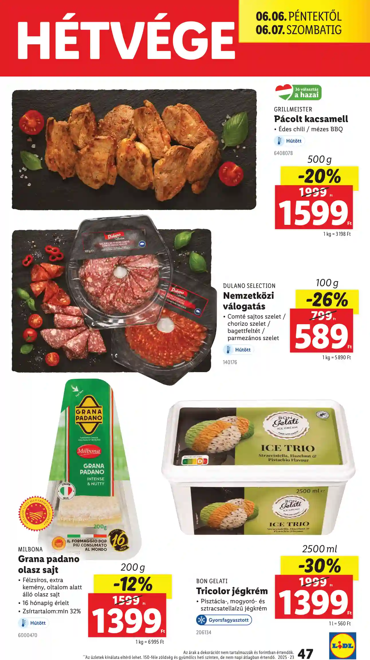 Lidl akciós újság 23. hét (Érvényes 06.05-től) (42 oldal)