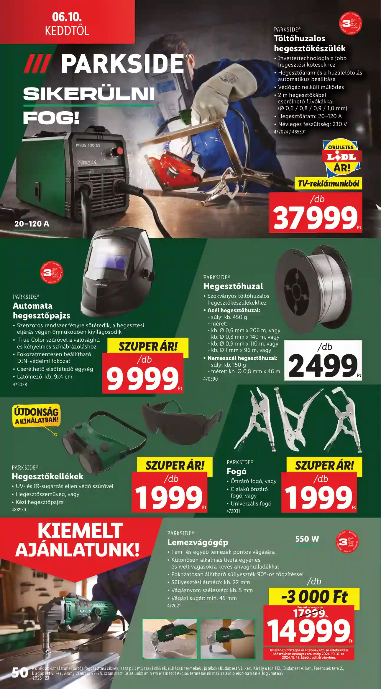 Lidl akciós újság 23. hét (Érvényes 06.05-től) (45 oldal)