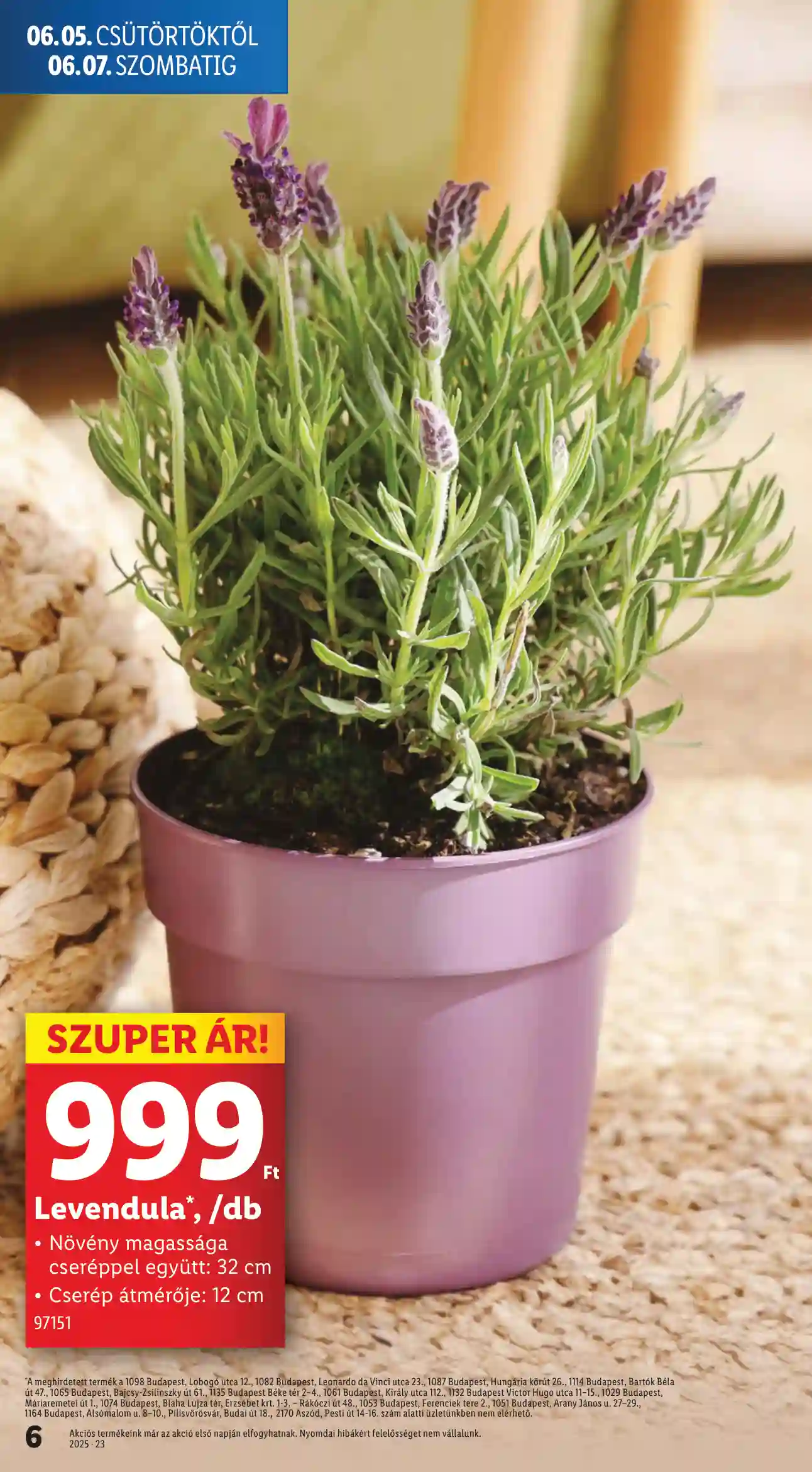 Lidl akciós újság 23. hét (Érvényes 06.05-től) (46 oldal)