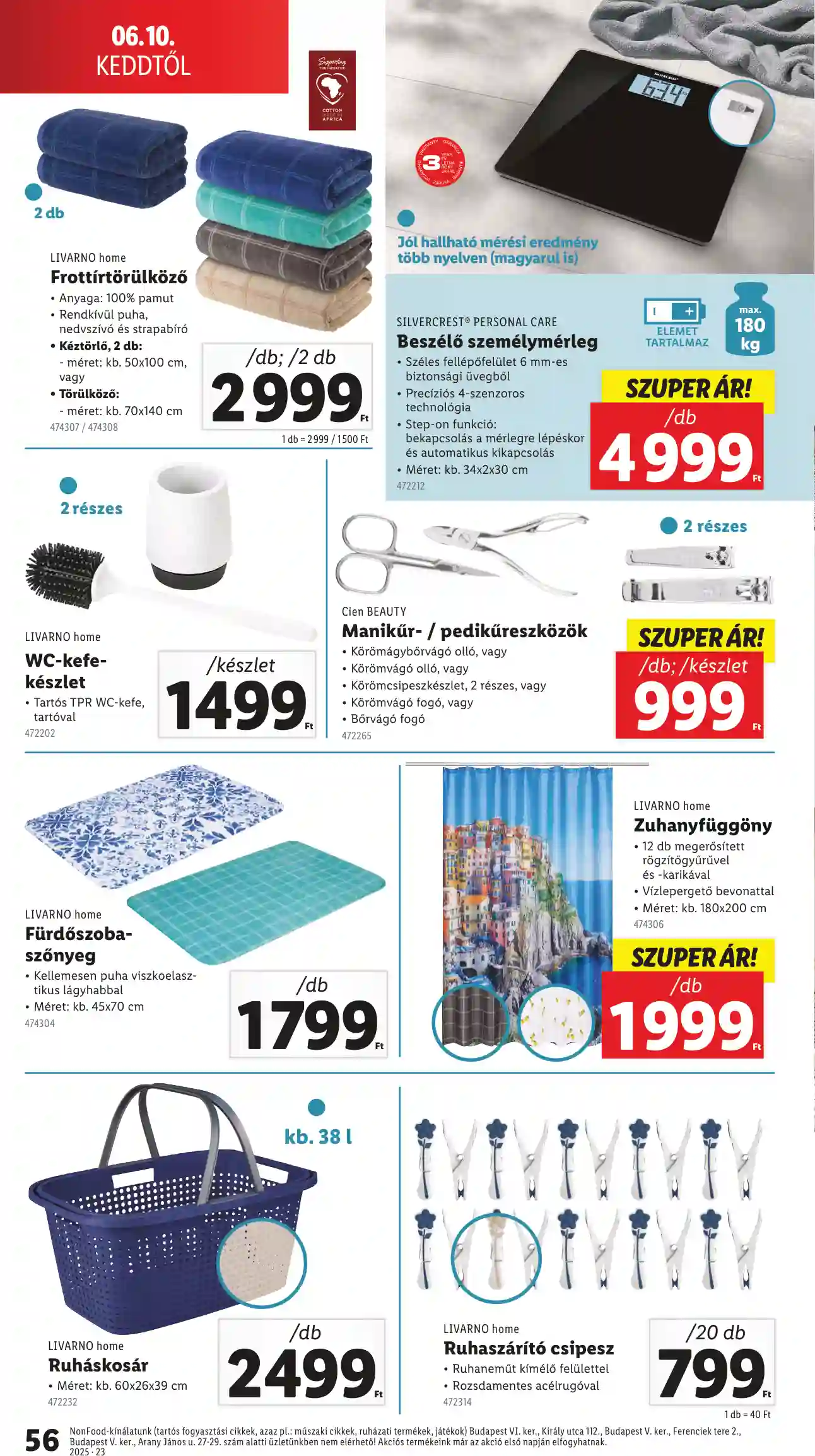 Lidl akciós újság 23. hét (Érvényes 06.05-től) (52 oldal)
