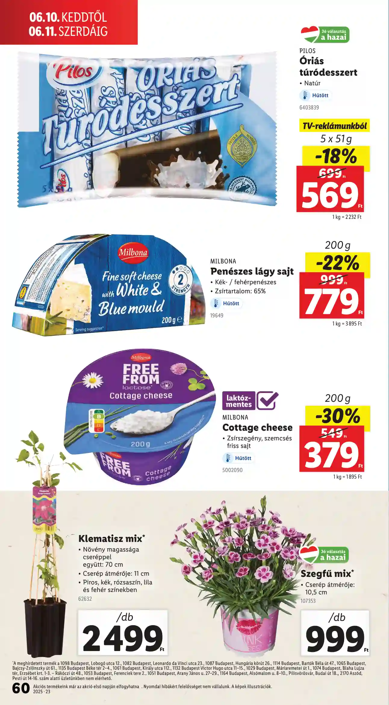 Lidl akciós újság 23. hét (Érvényes 06.05-től) (56 oldal)
