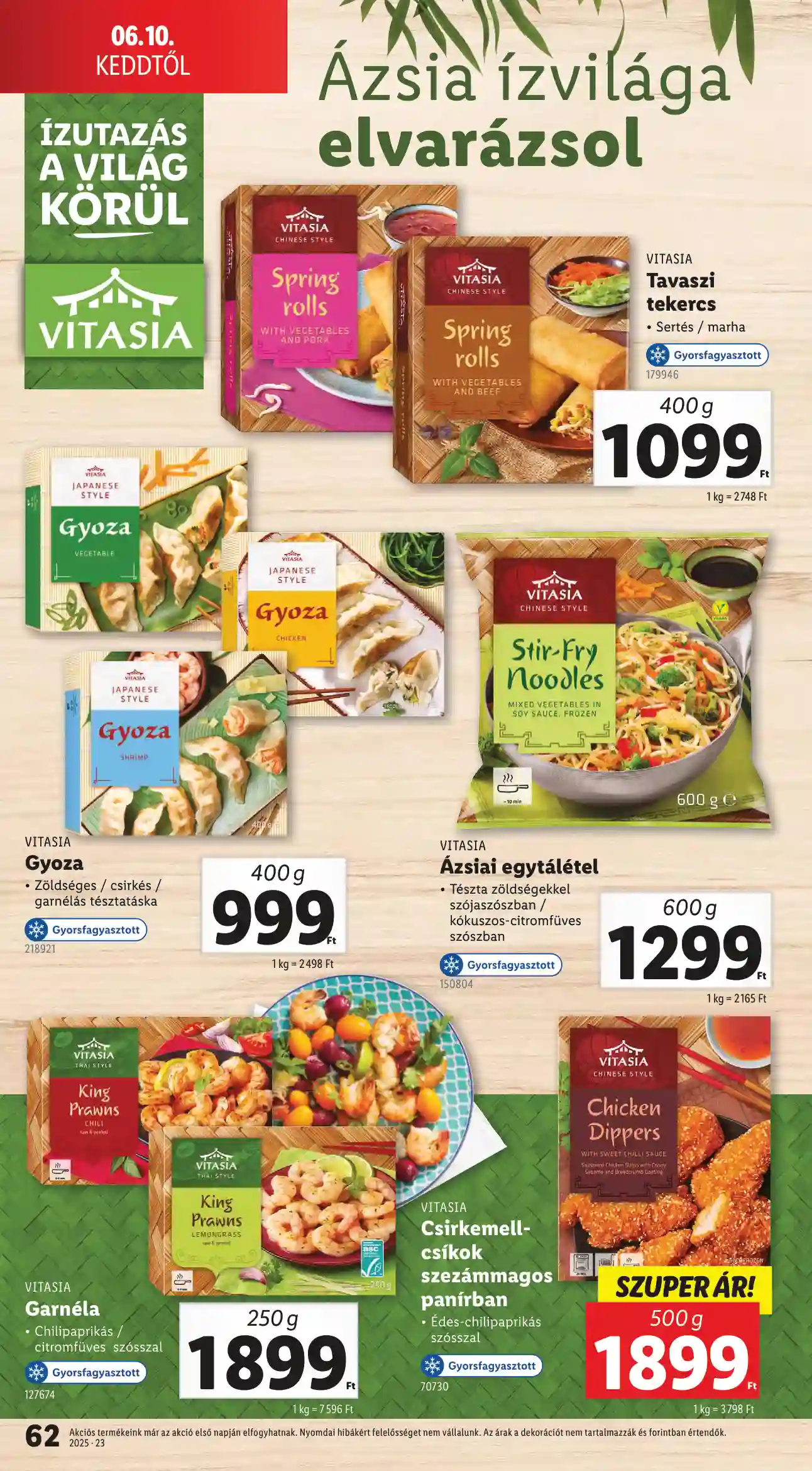 Lidl akciós újság 23. hét (Érvényes 06.05-től) (59 oldal)