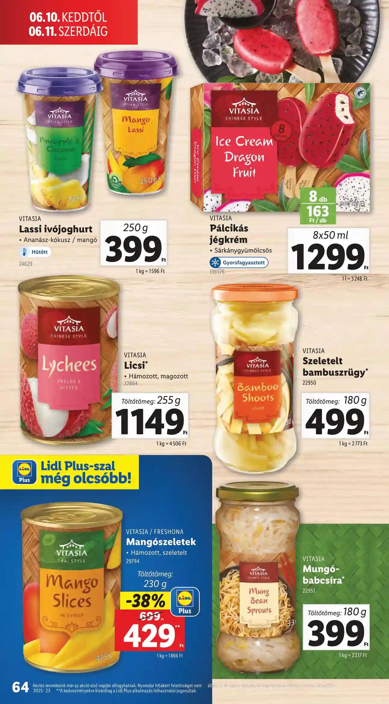 Lidl akciós újság 23. hét (Érvényes 06.05-től) (61 oldal)
