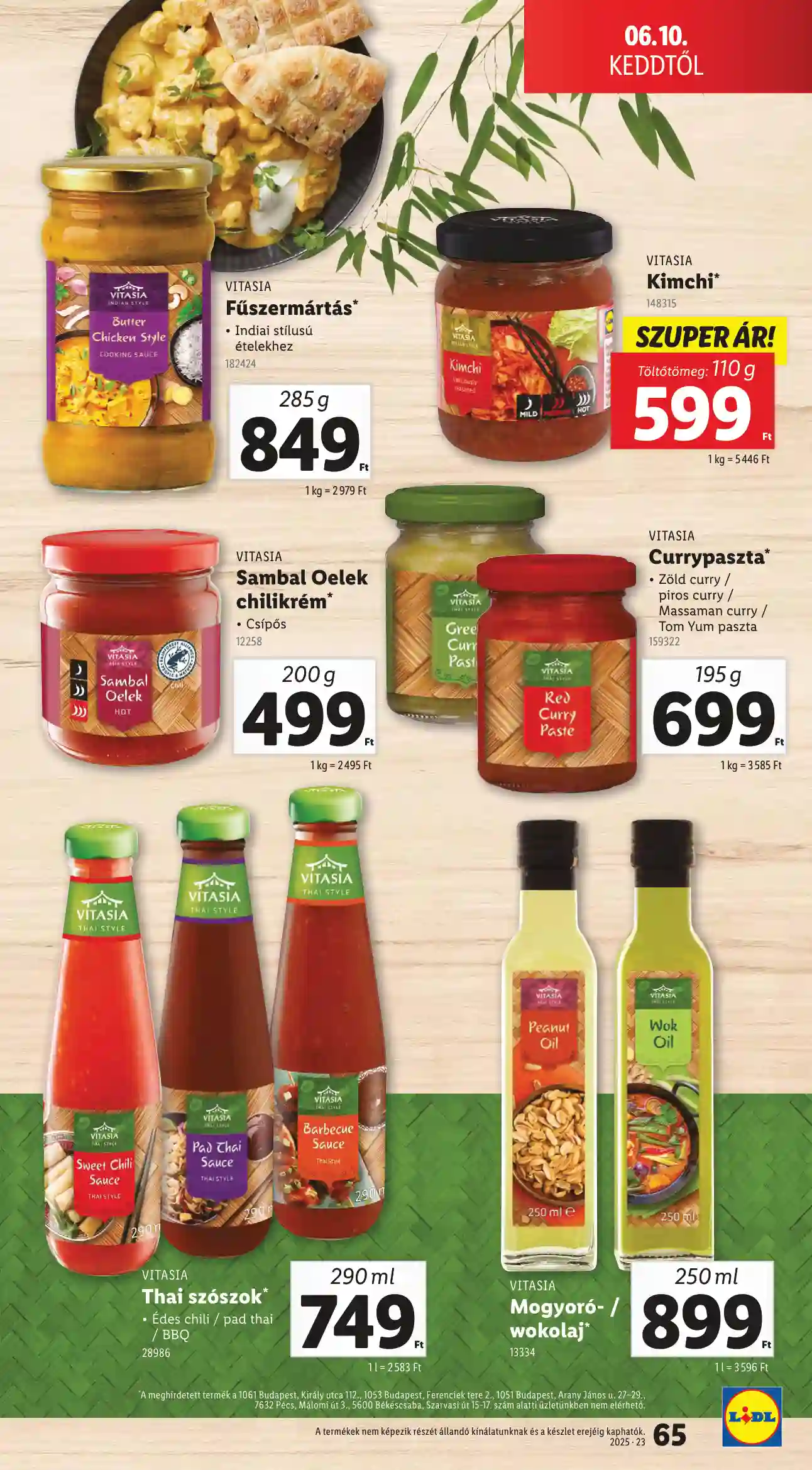 Lidl akciós újság 23. hét (Érvényes 06.05-től) (62 oldal)