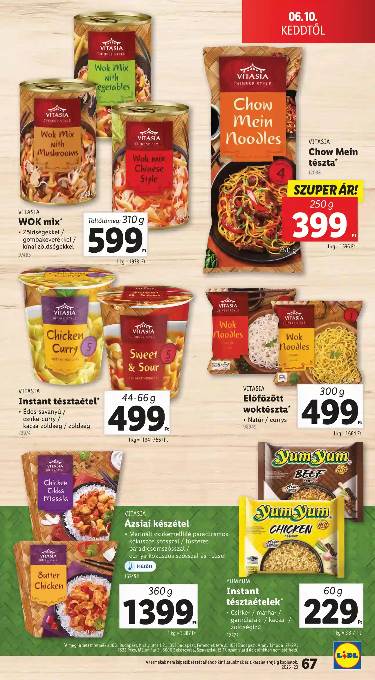 Lidl akciós újság 23. hét (Érvényes 06.05-től) (64 oldal)