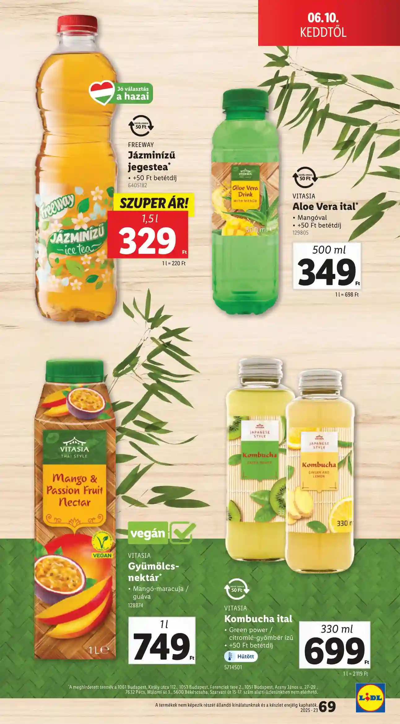 Lidl akciós újság 23. hét (Érvényes 06.05-től) (66 oldal)