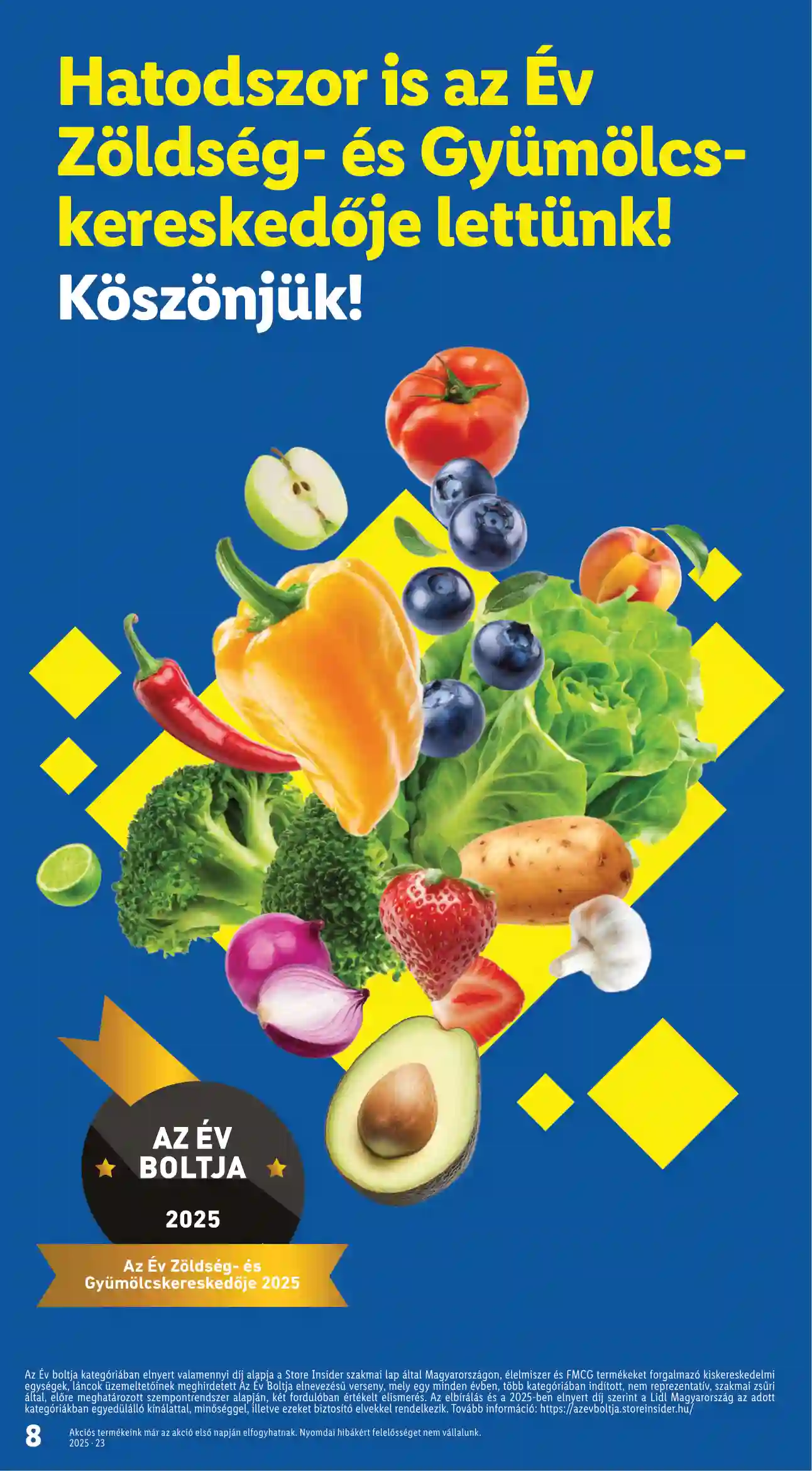 Lidl akciós újság 23. hét (Érvényes 06.05-től) (68 oldal)