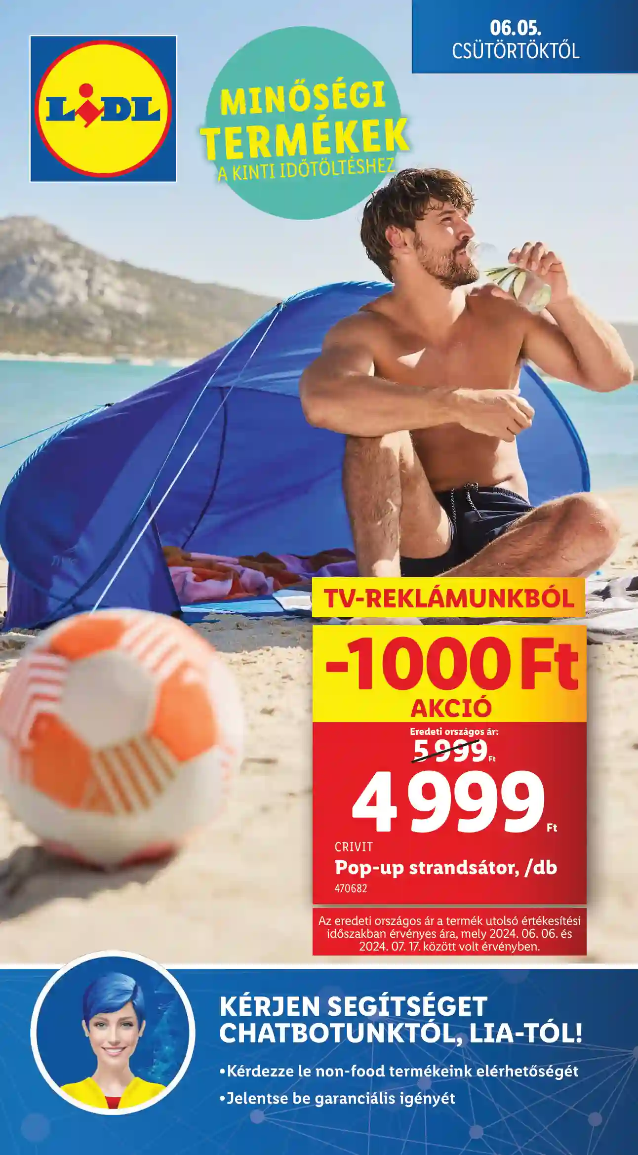 LIDL Érvényes 06.05-től 23.hét
