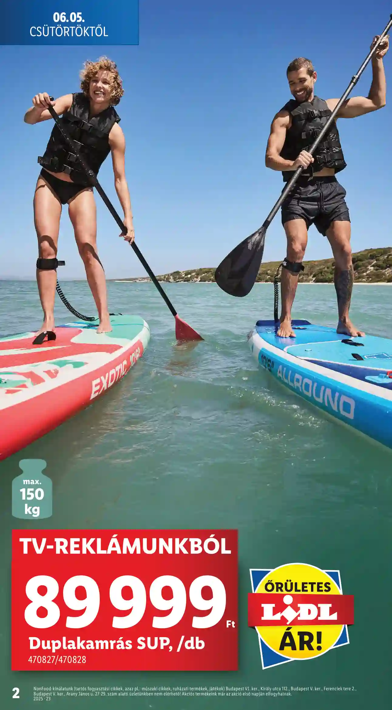 Lidl akciós újság 23. hét (Érvényes 06.05-től) (2 oldal)