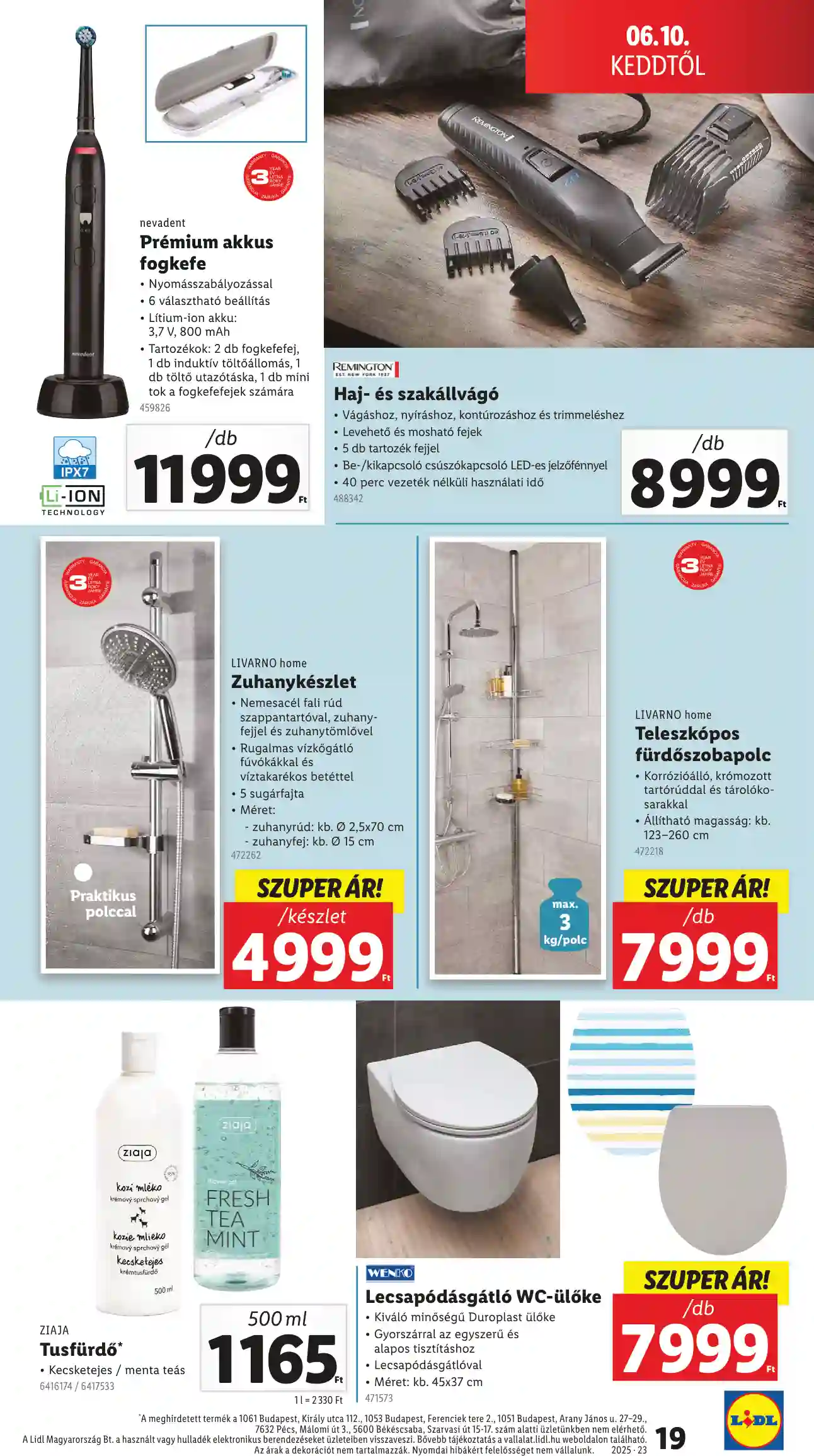 Lidl akciós újság 23. hét (Érvényes 06.05-től) (11 oldal)