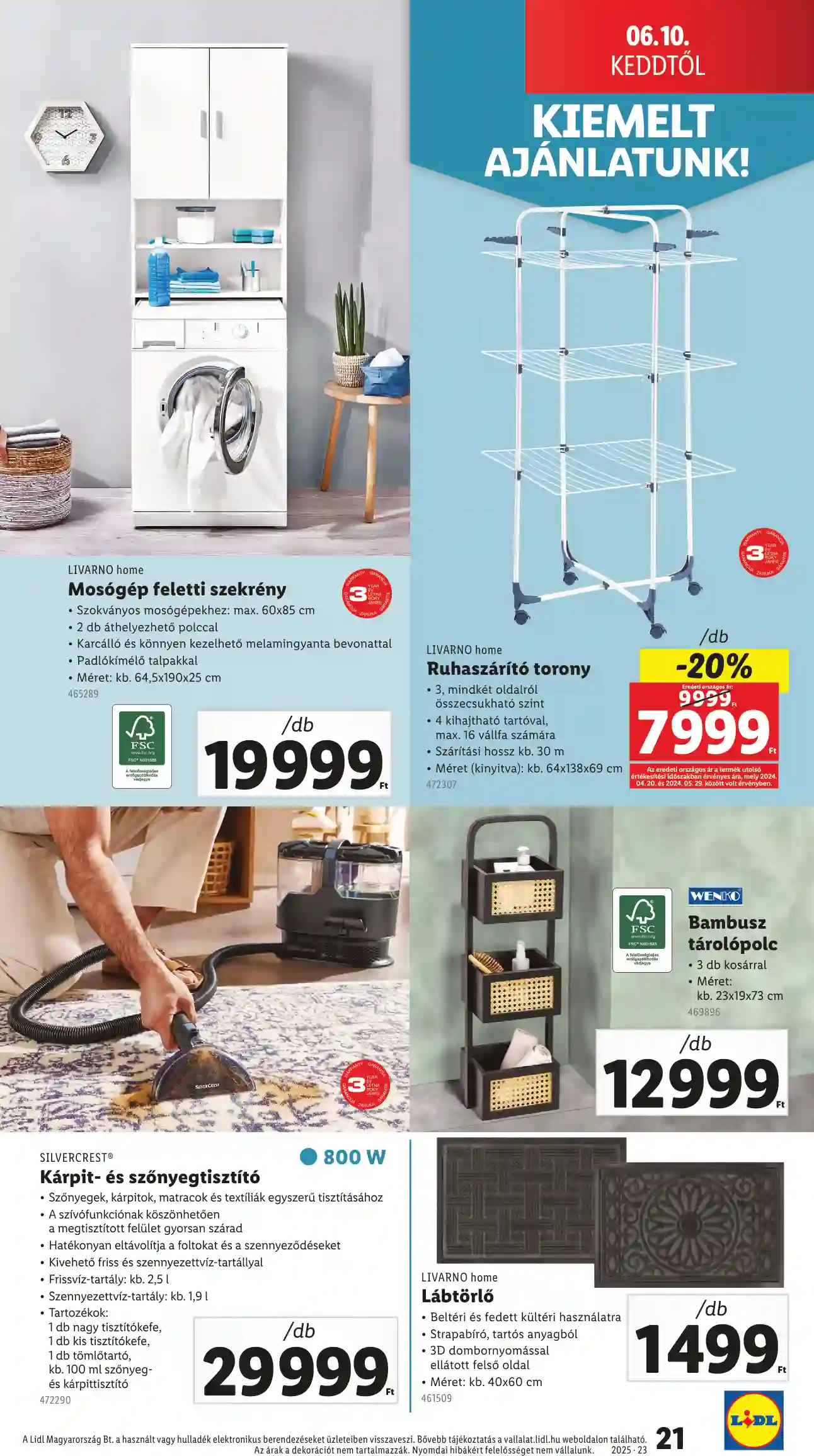 Lidl akciós újság 23. hét (Érvényes 06.05-től) (14 oldal)