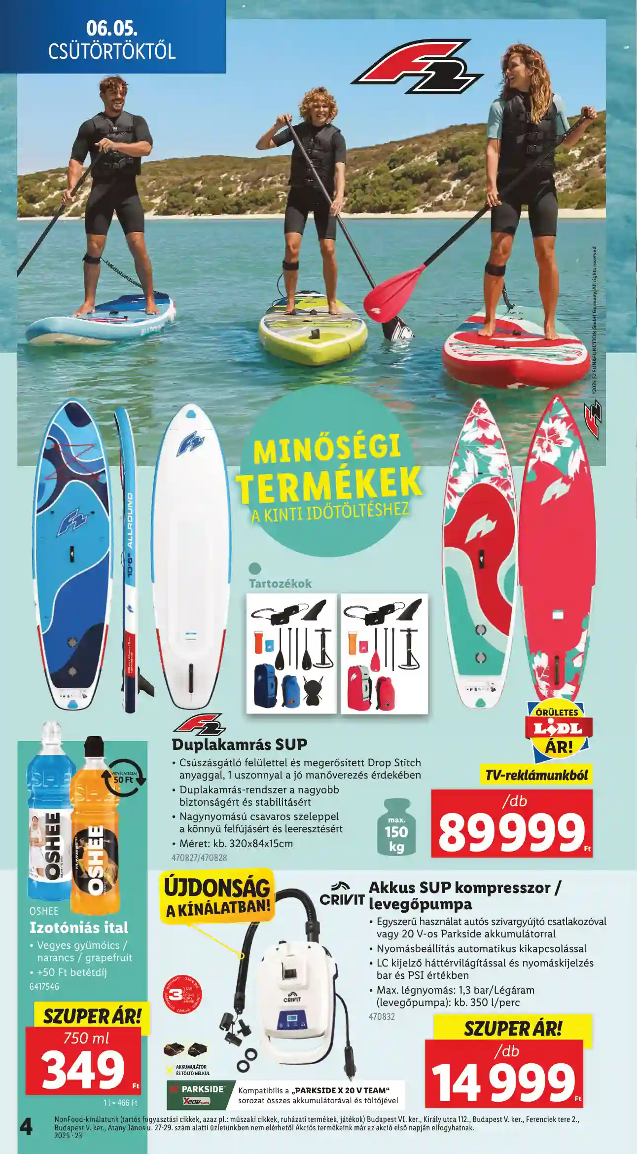 Lidl akciós újság 23. hét (Érvényes 06.05-től) (15 oldal)