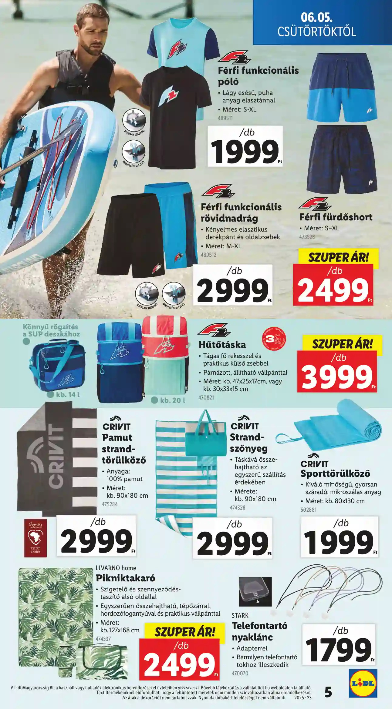 Lidl akciós újság 23. hét (Érvényes 06.05-től) (16 oldal)