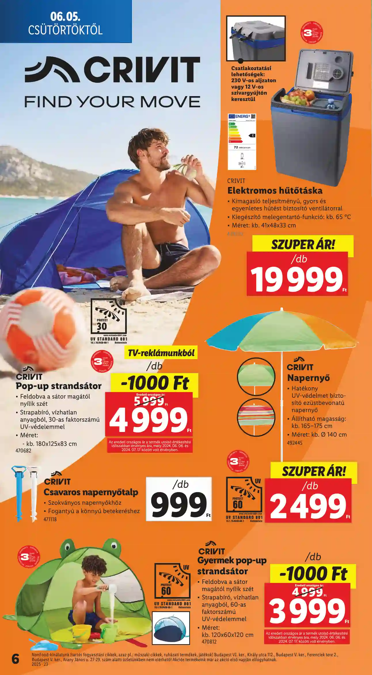 Lidl akciós újság 23. hét (Érvényes 06.05-től) (17 oldal)