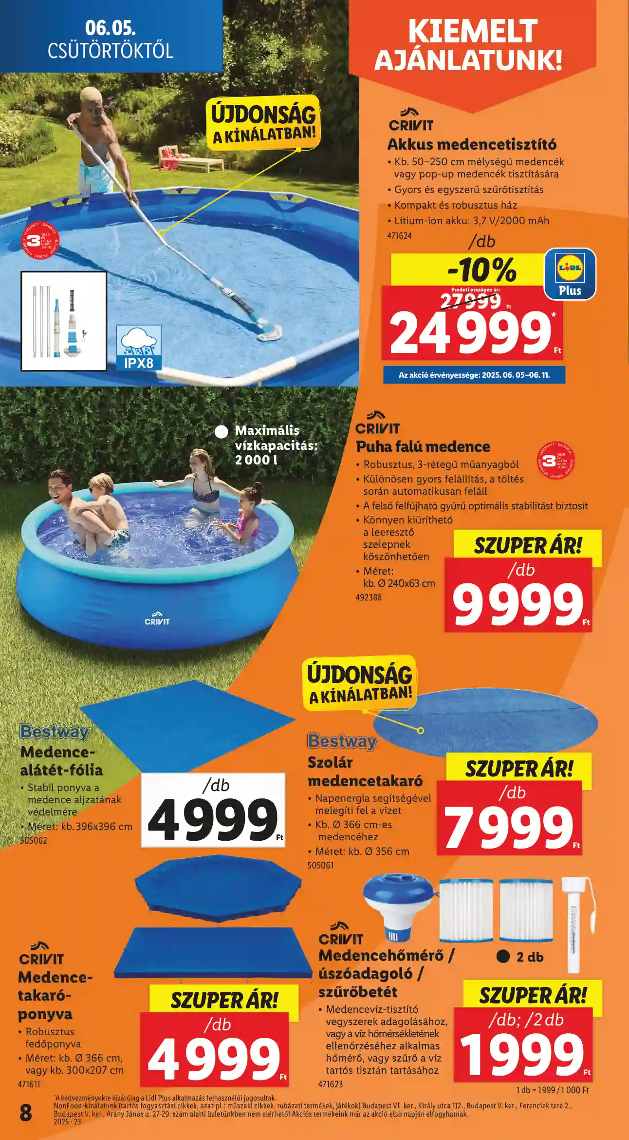 Lidl akciós újság 23. hét (Érvényes 06.05-től) (19 oldal)