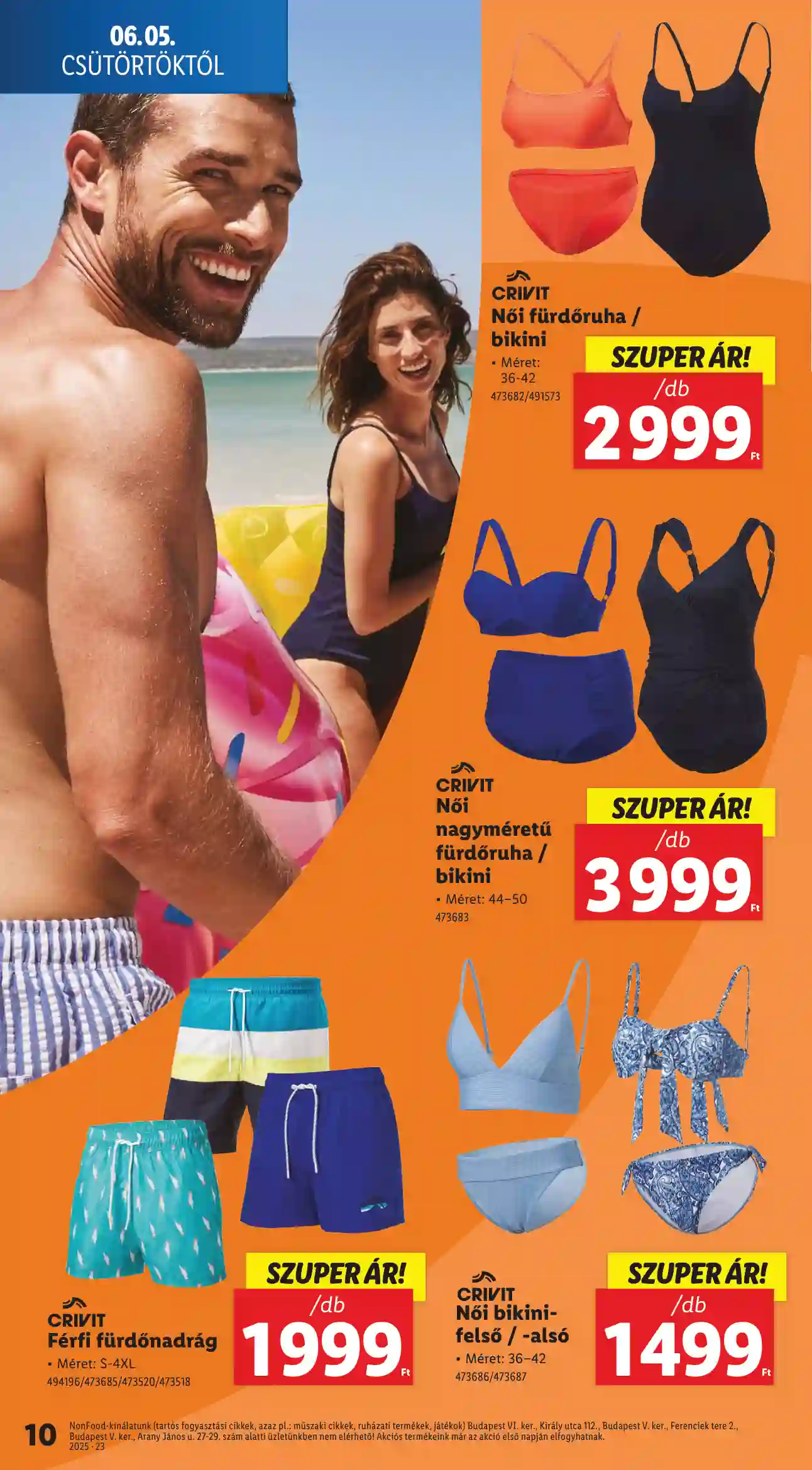 Lidl akciós újság 23. hét (Érvényes 06.05-től) (21 oldal)