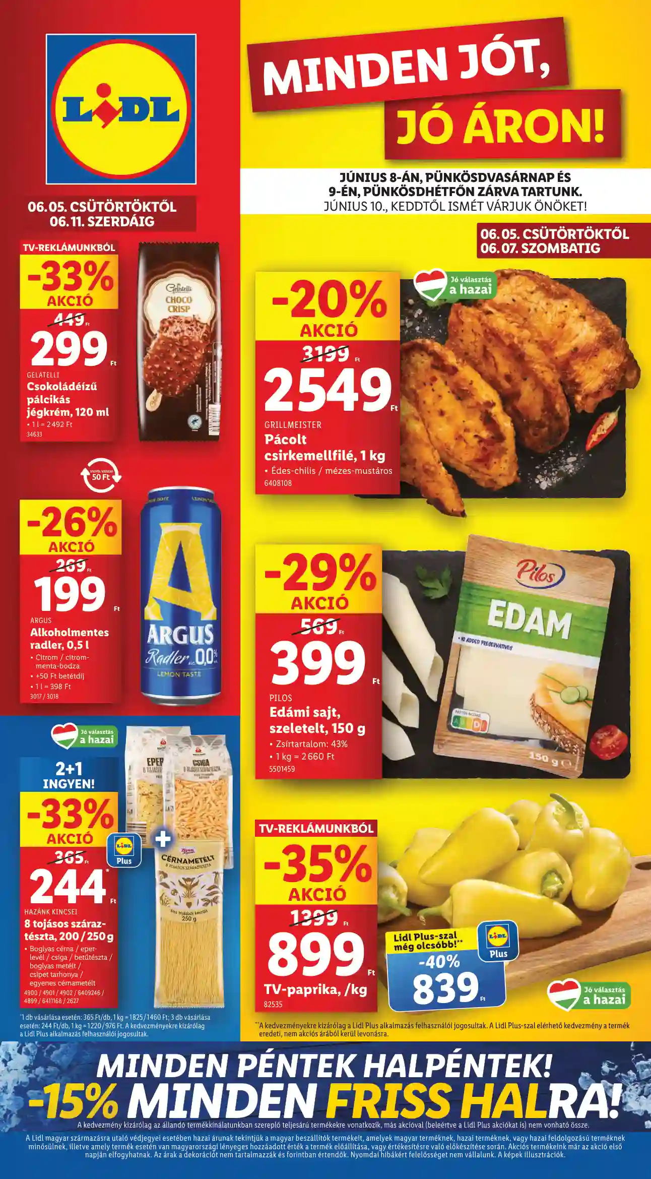 LIDL Érvényes 06.05-től 23.hét
