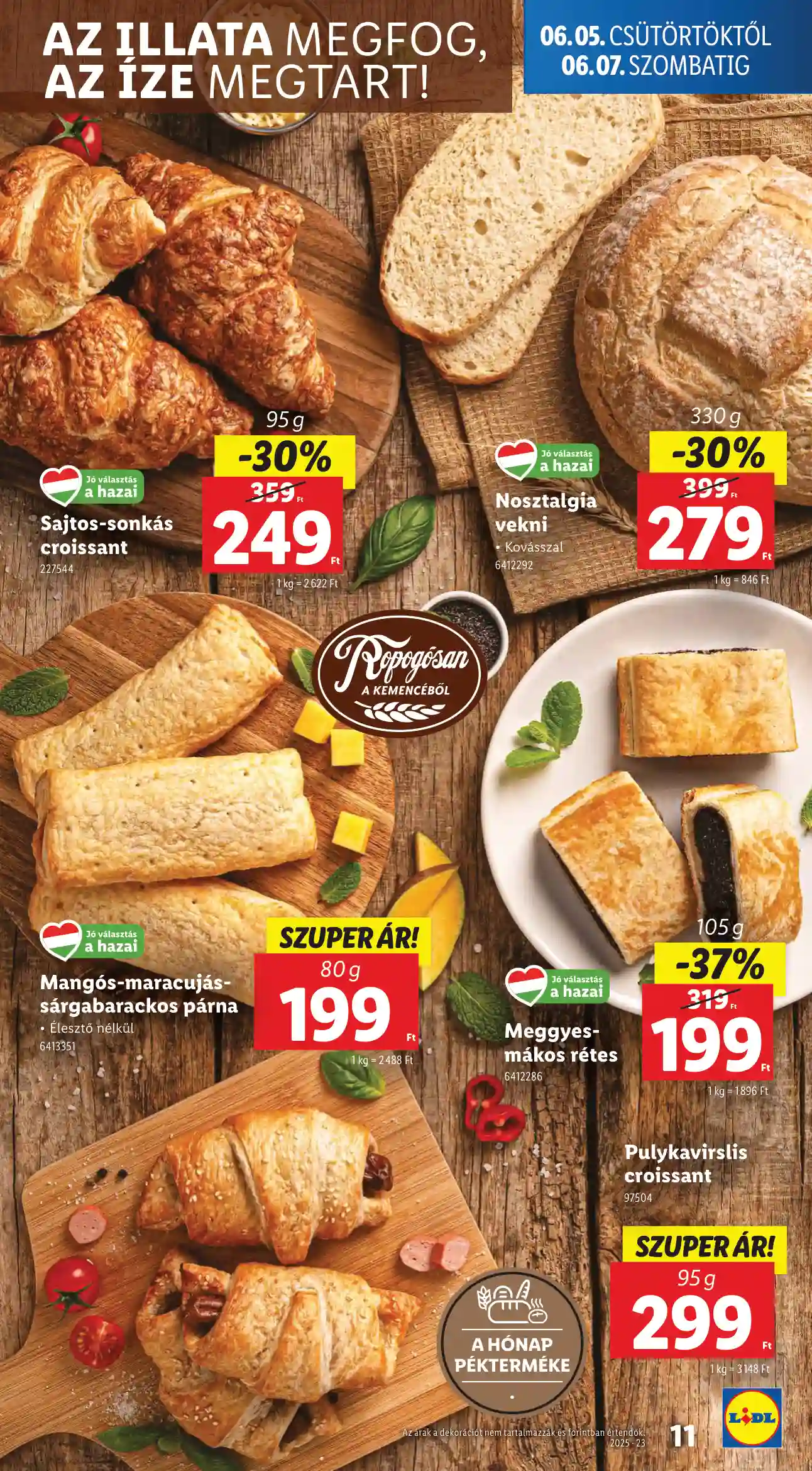Lidl akciós újság 23. hét (Érvényes 06.05-től) (3 oldal)