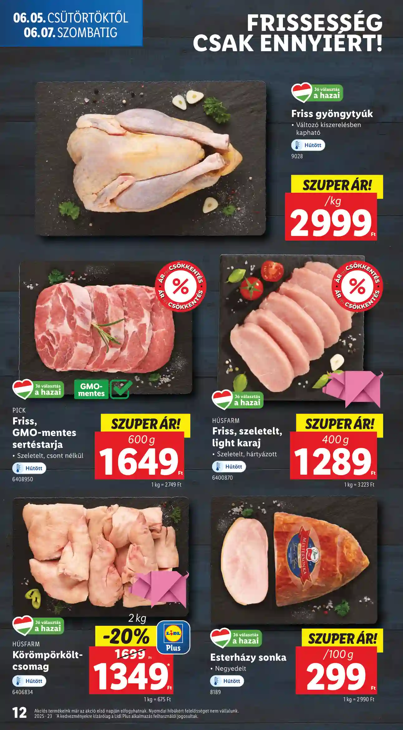 Lidl akciós újság 23. hét (Érvényes 06.05-től) (4 oldal)