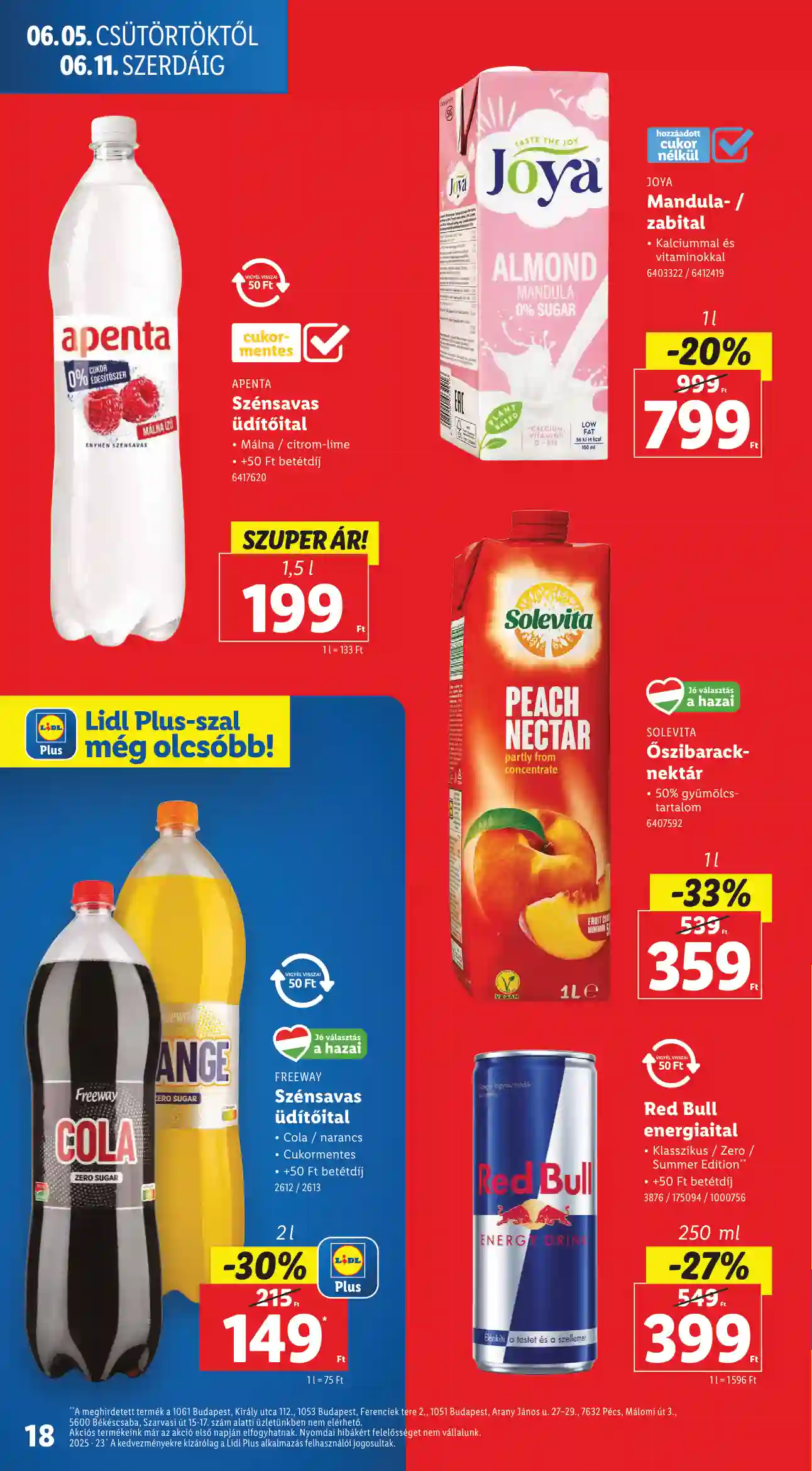 Lidl akciós újság 23. hét (Érvényes 06.05-től) (10 oldal)