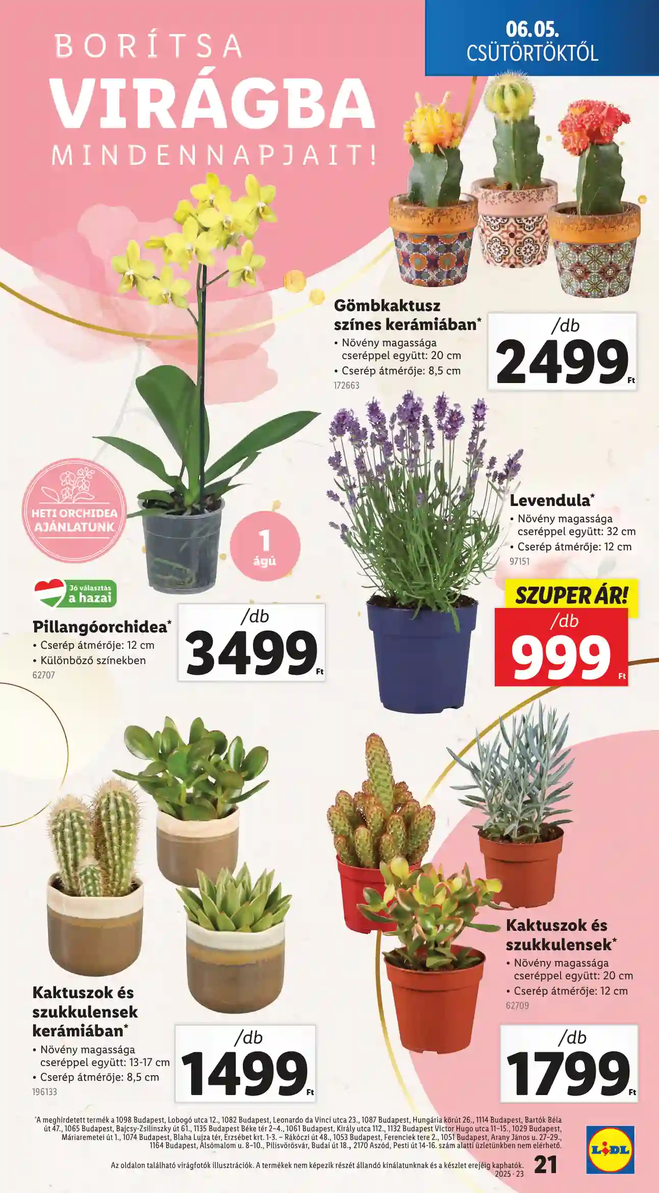Lidl akciós újság 23. hét (Érvényes 06.05-től) (14 oldal)