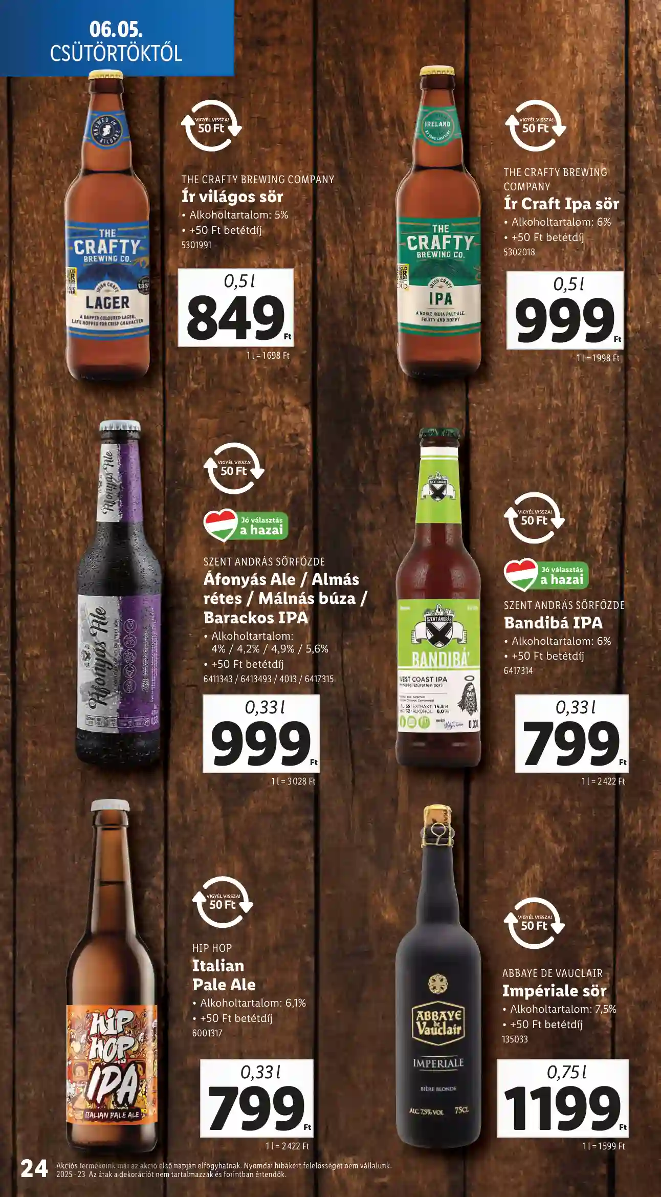 Lidl akciós újság 23. hét (Érvényes 06.05-től) (17 oldal)