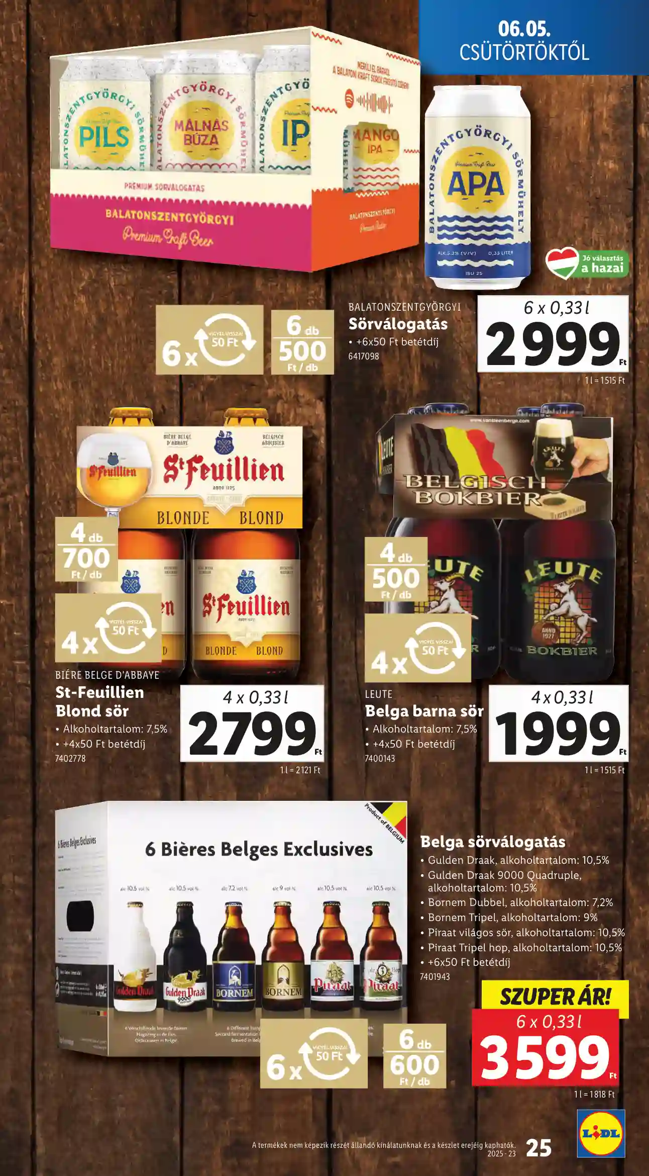 Lidl akciós újság 23. hét (Érvényes 06.05-től) (18 oldal)