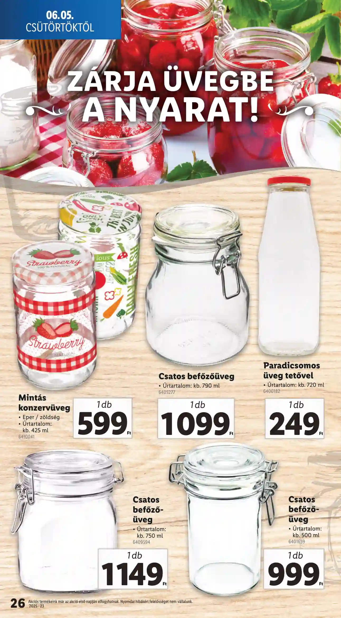 Lidl akciós újság 23. hét (Érvényes 06.05-től) (19 oldal)
