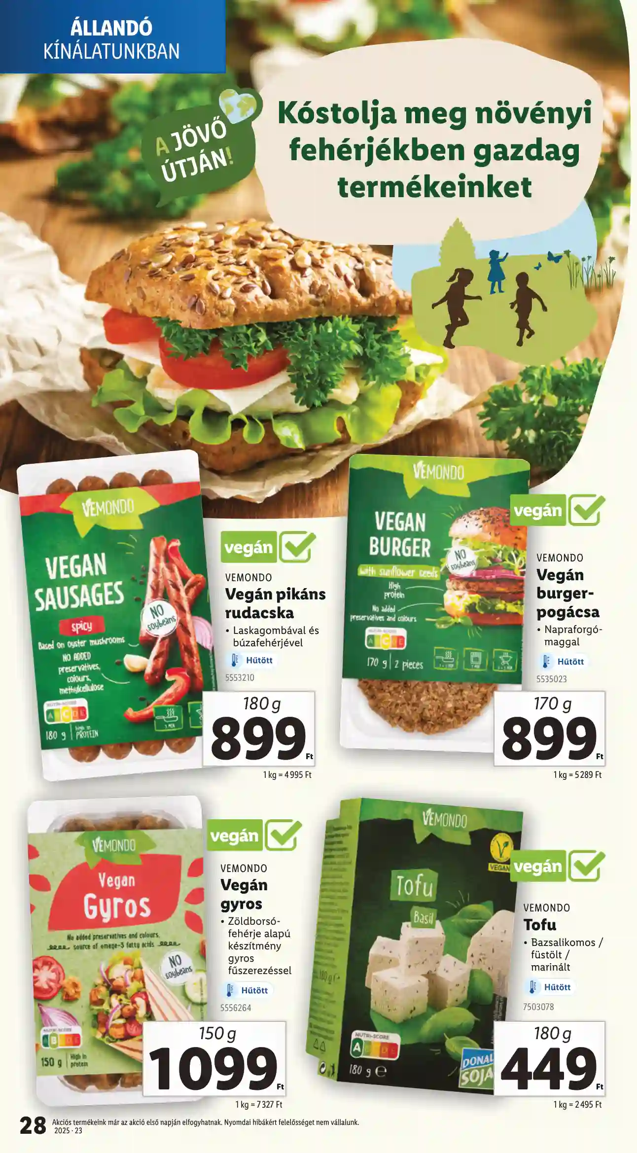 Lidl akciós újság 23. hét (Érvényes 06.05-től) (21 oldal)