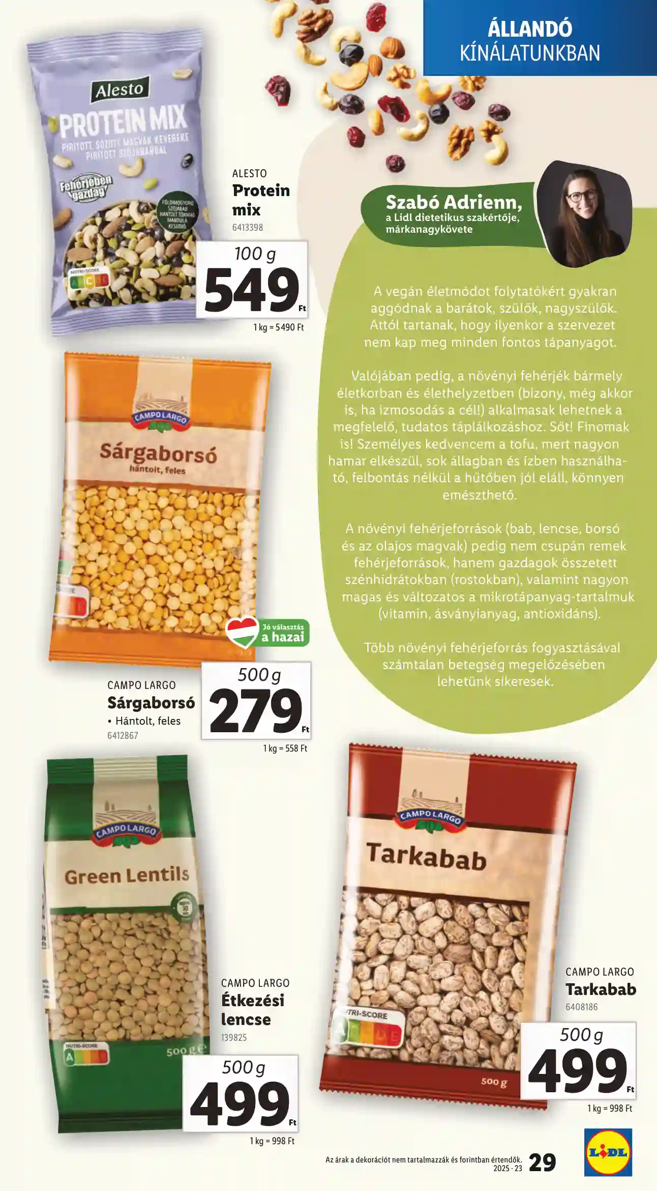 Lidl akciós újság 23. hét (Érvényes 06.05-től) (22 oldal)