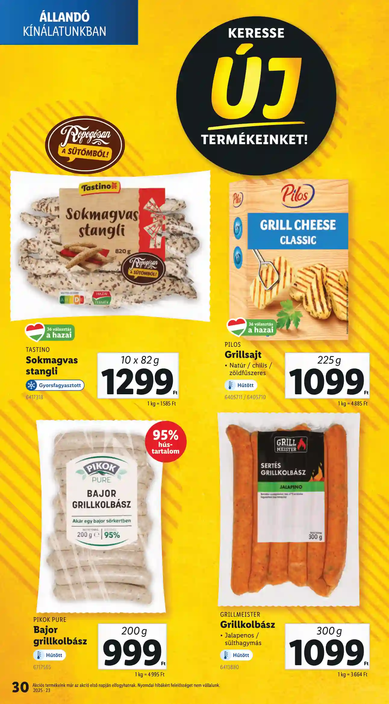 Lidl akciós újság 23. hét (Érvényes 06.05-től) (23 oldal)