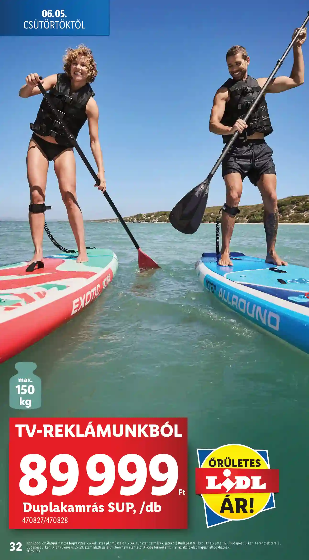 Lidl akciós újság 23. hét (Érvényes 06.05-től) (26 oldal)