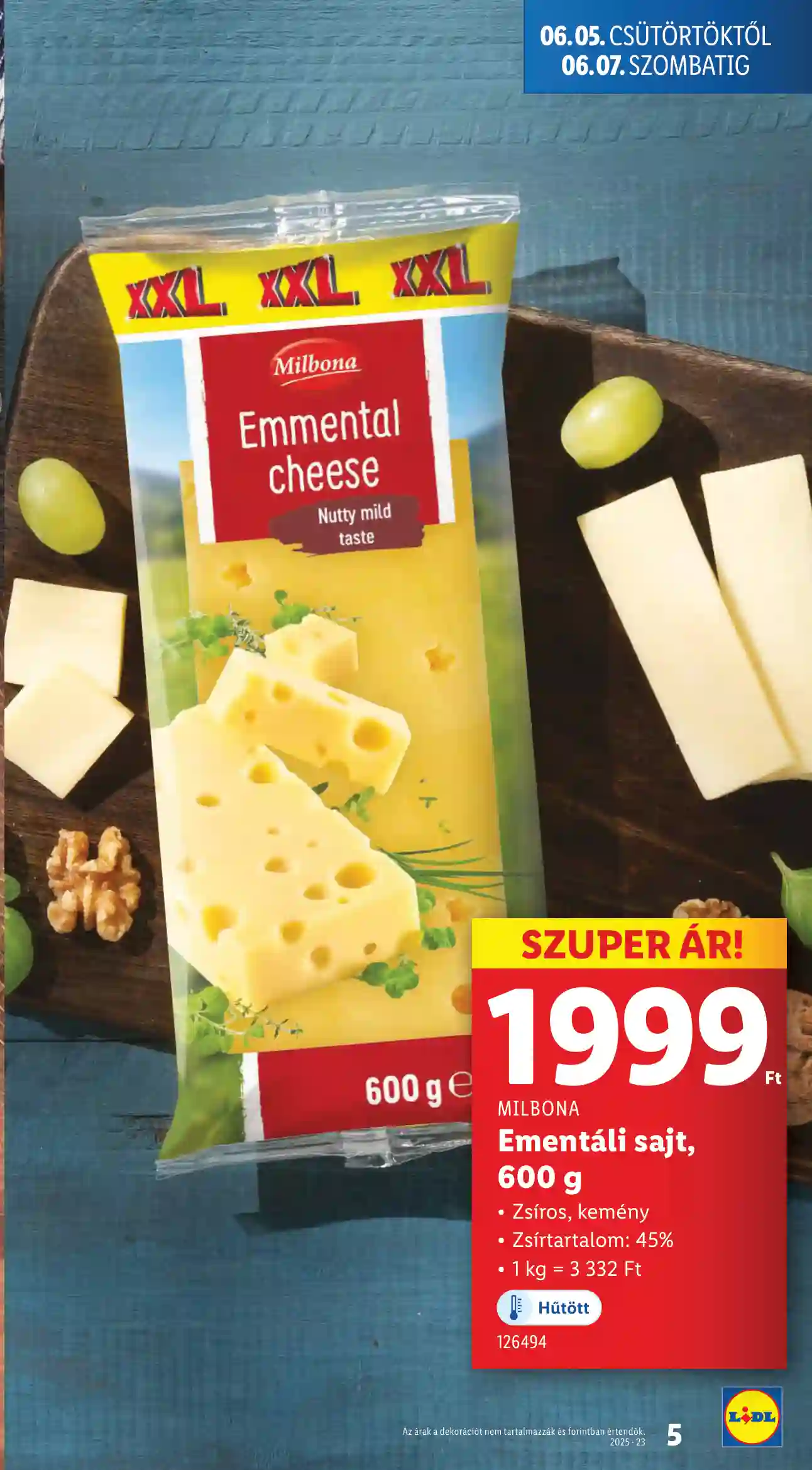 Lidl akciós újság 23. hét (Érvényes 06.05-től) (35 oldal)
