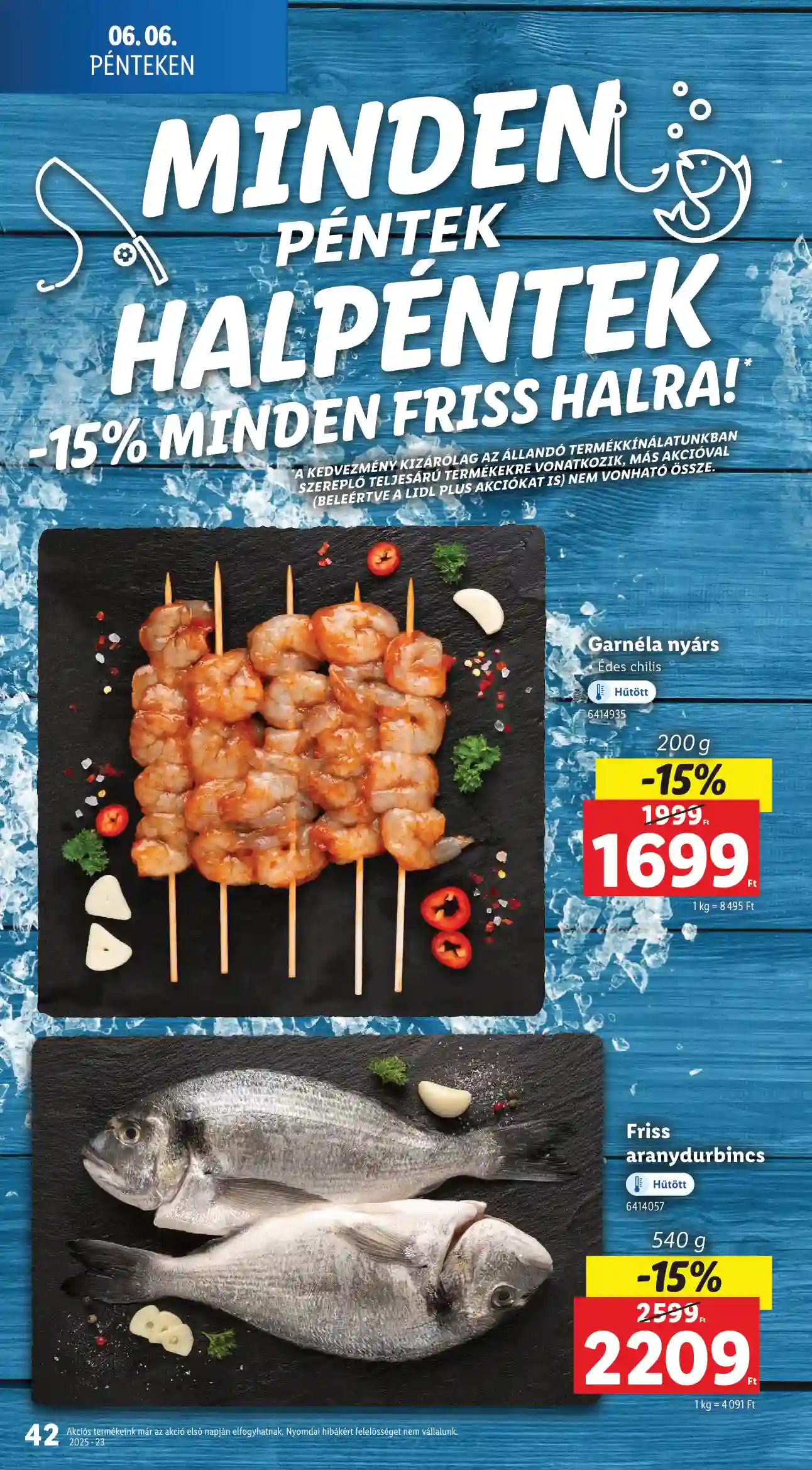 Lidl akciós újság 23. hét (Érvényes 06.05-től) (37 oldal)