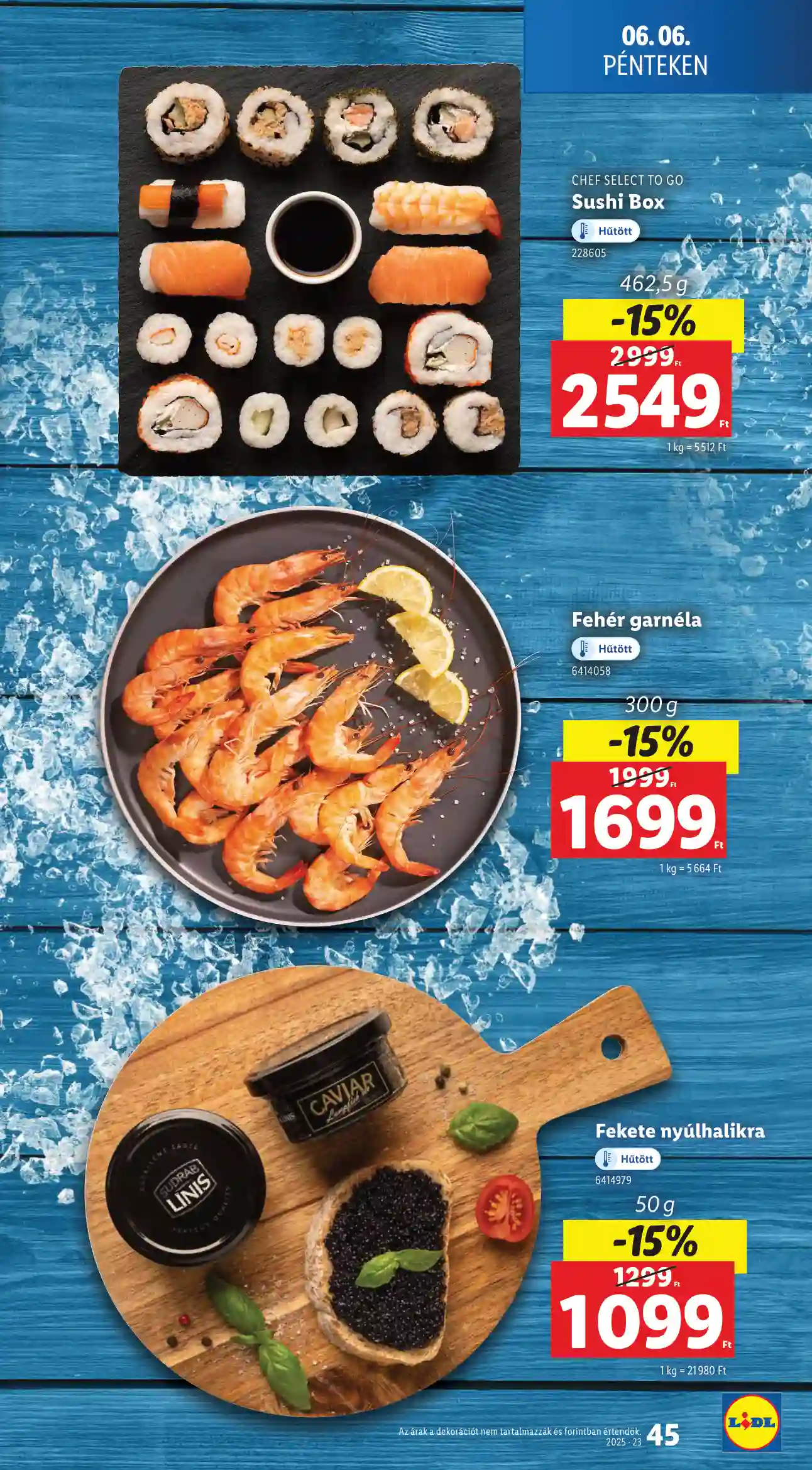Lidl akciós újság 23. hét (Érvényes 06.05-től) (40 oldal)