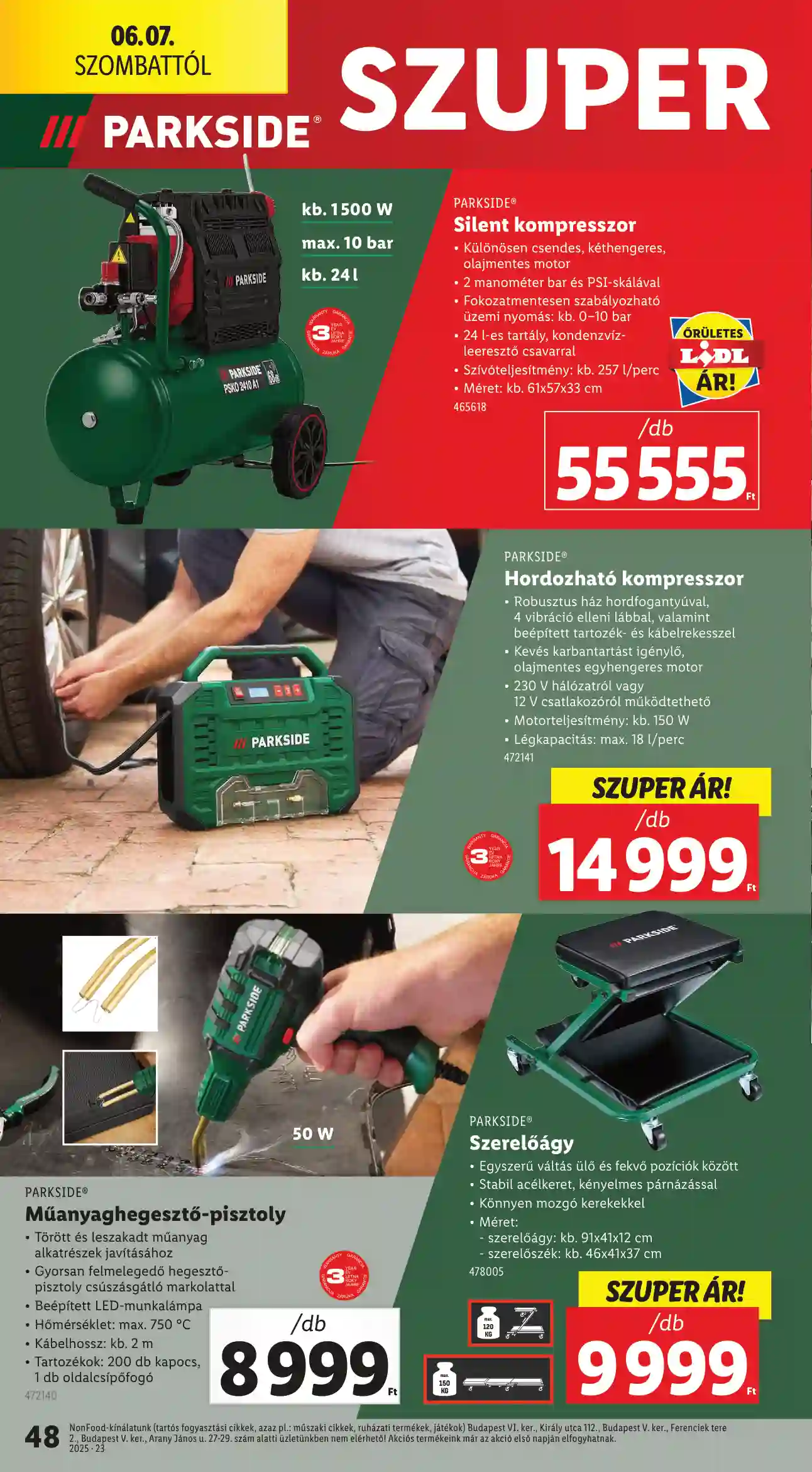 Lidl akciós újság 23. hét (Érvényes 06.05-től) (43 oldal)