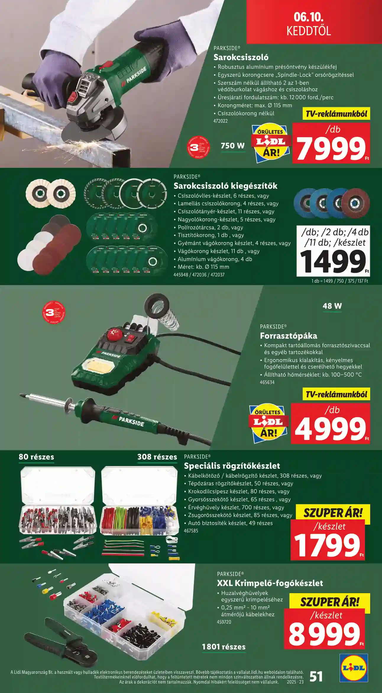 Lidl akciós újság 23. hét (Érvényes 06.05-től) (47 oldal)